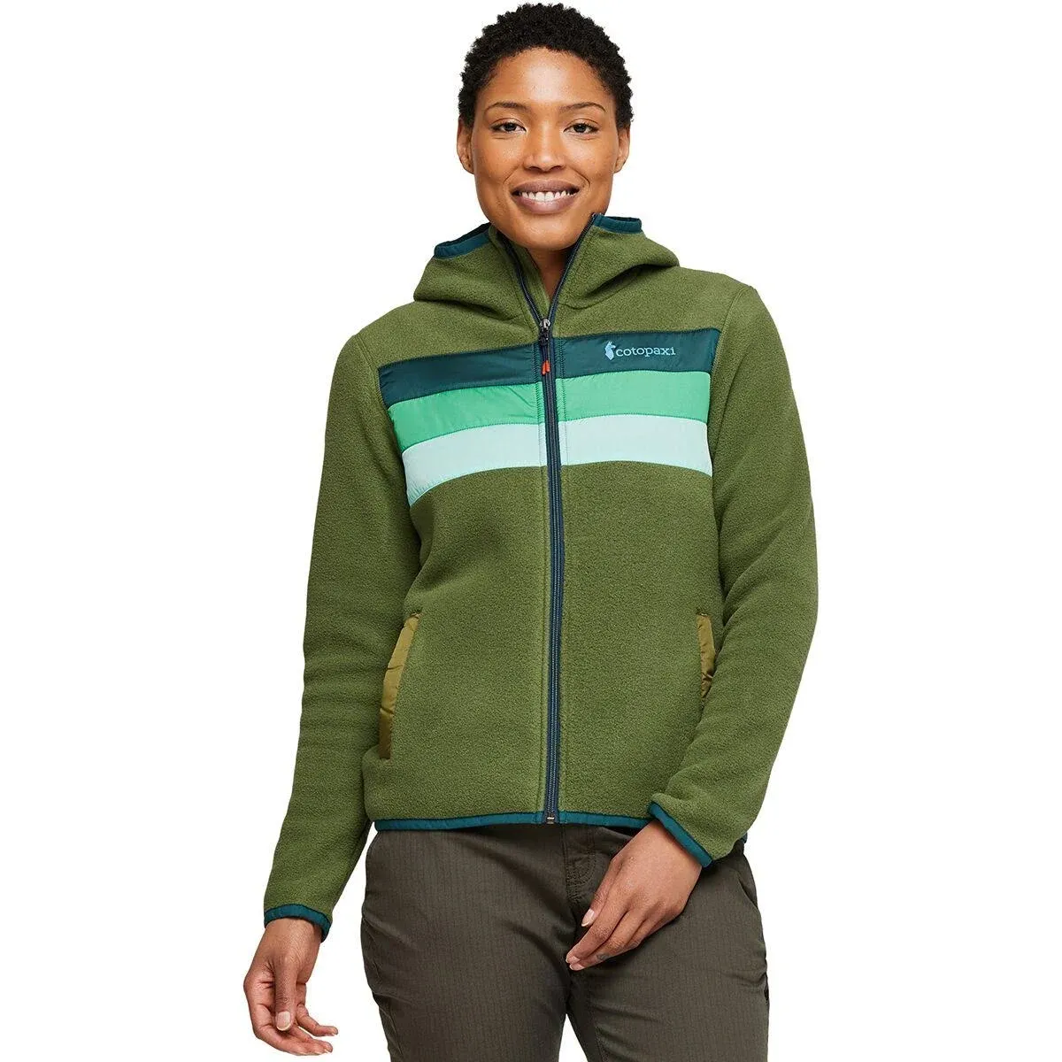 Cotopaxi Teca Fleece Hooded Full-Zip Jacket - Women's