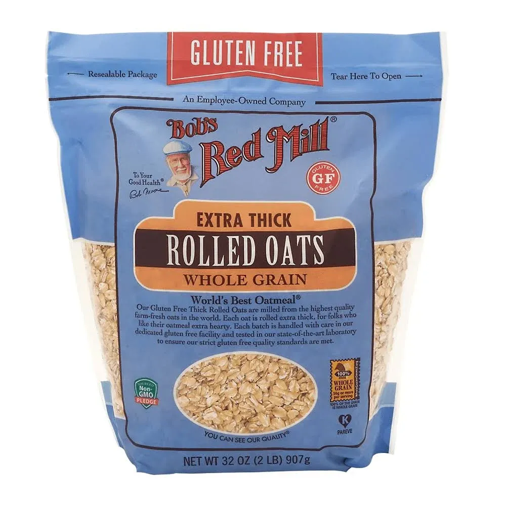 Bob's Red Mill Gluten Free Rolled Oats