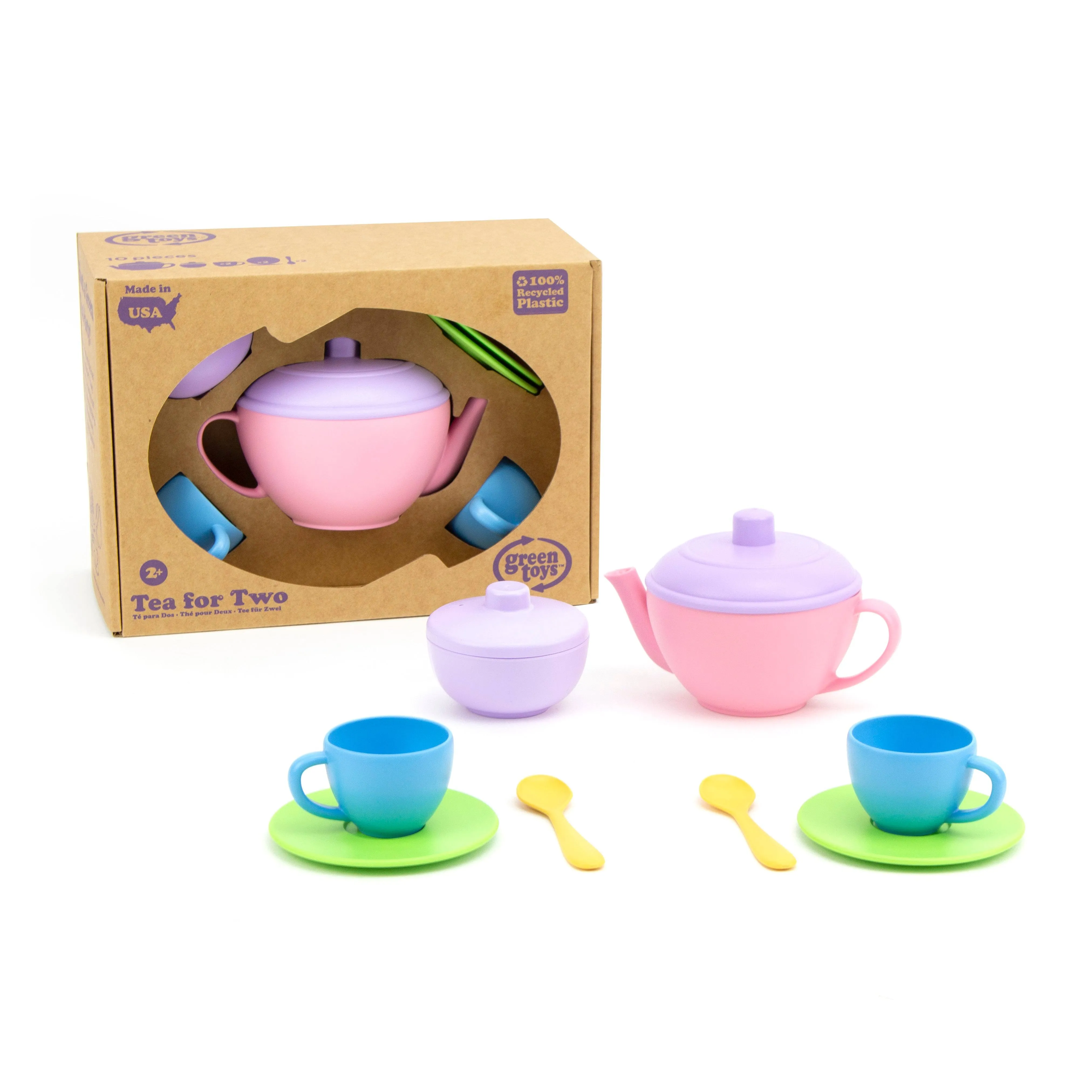 Green Toys Tea Set