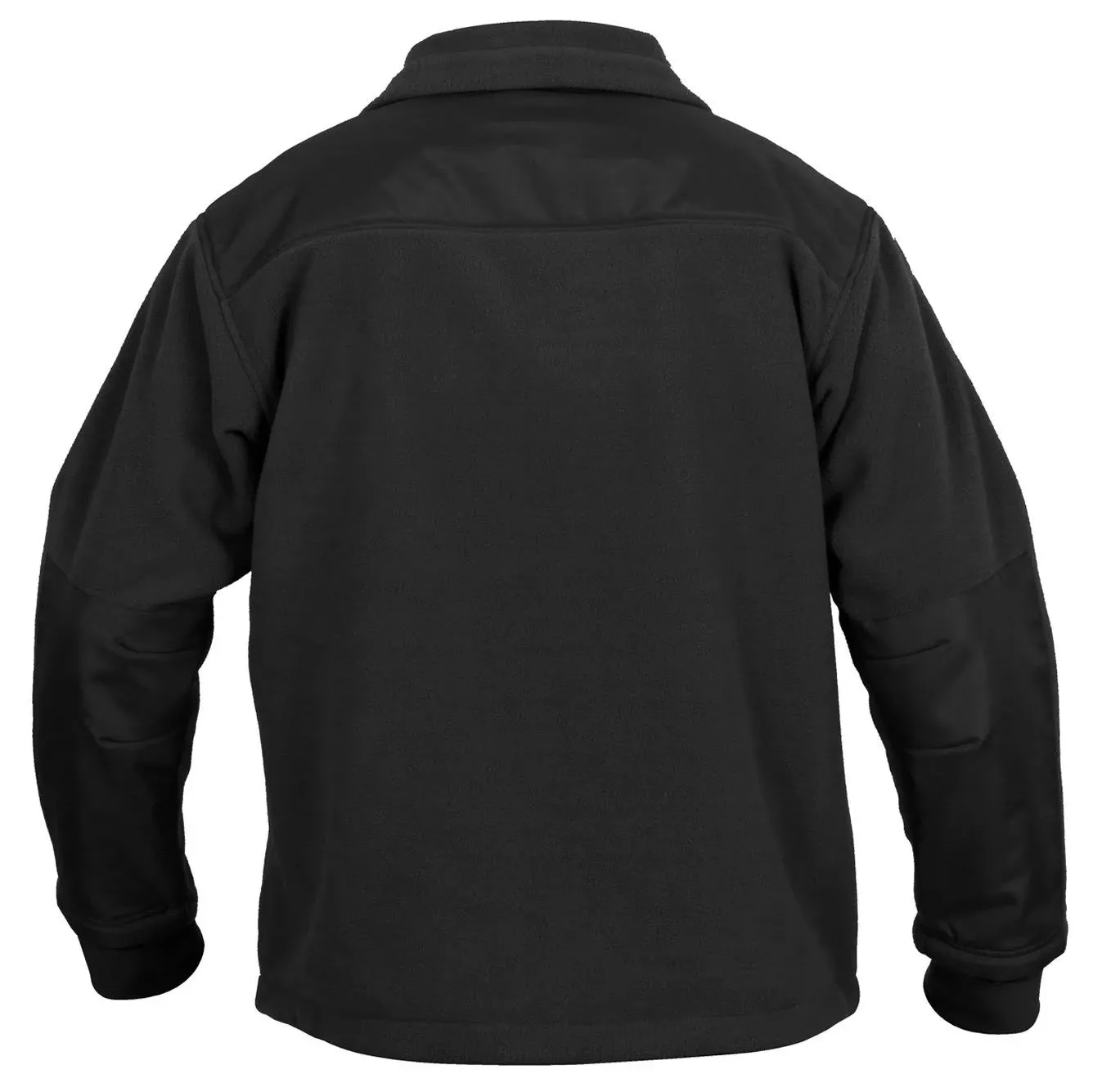 Rothco Spec Ops Tactical Fleece Jacket - Black, 4XL