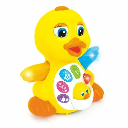 Toythrill Duck Toy - Musical Baby Toys for 1 Year Old Girl & Boy, Babies, Infant ...