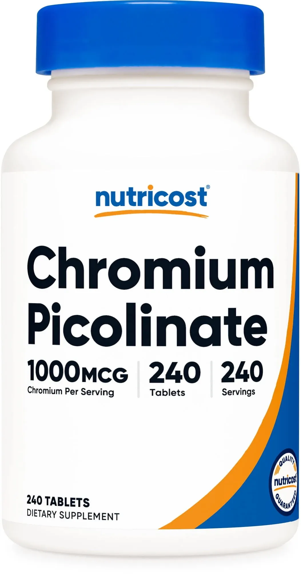 Nutricost Chromium 1000 McG 240 Tablets