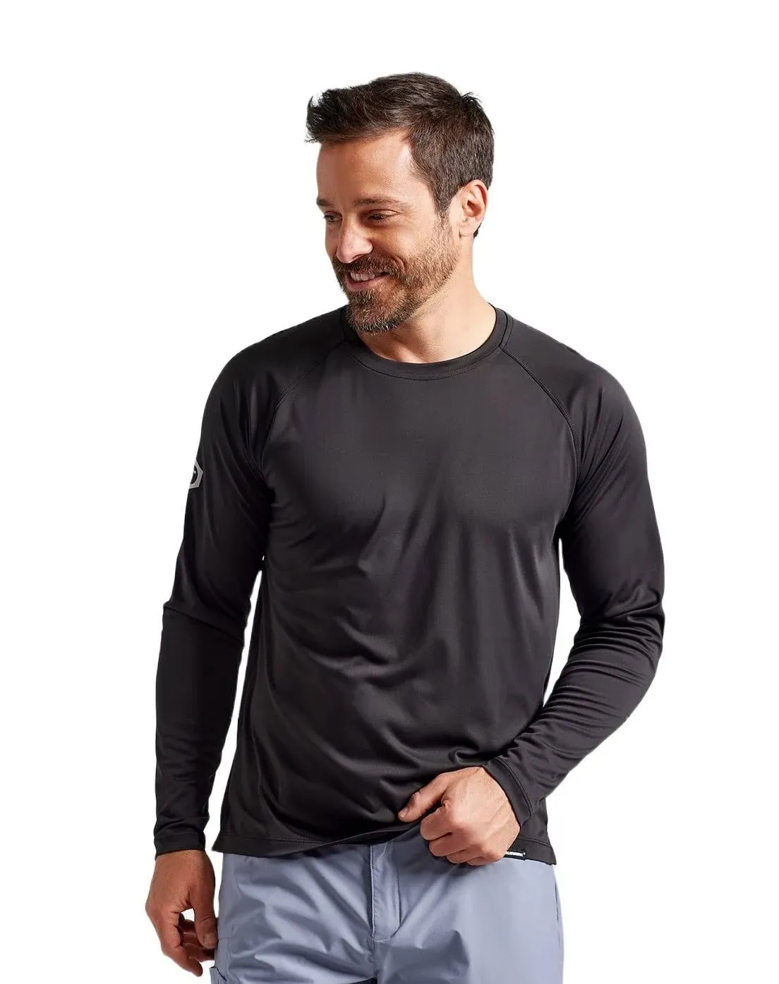 TRUEWERK Men's B1 Long Sleeve Tee