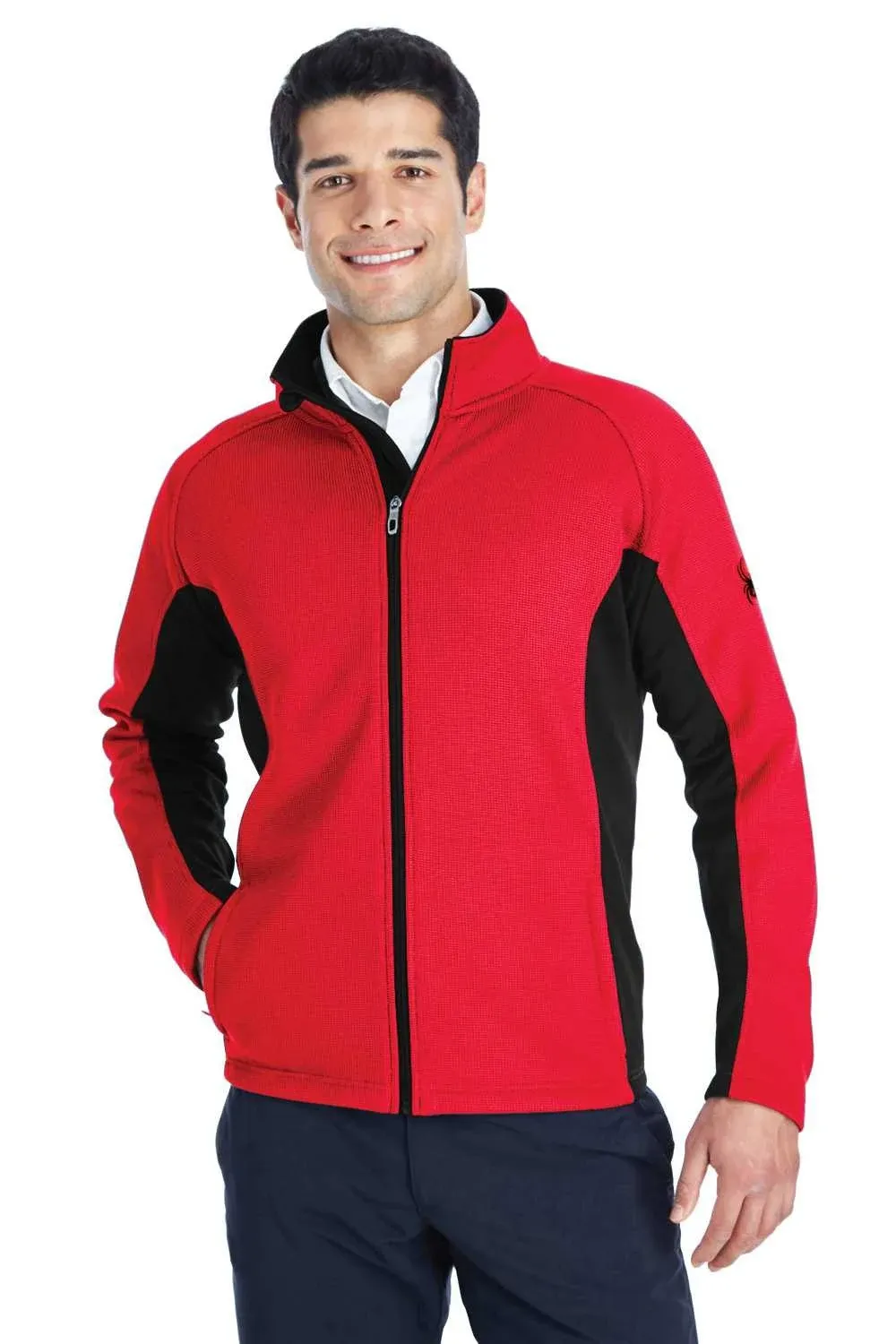 Spyder Men's Constant Full-Zip Sweater Fleece Jacket