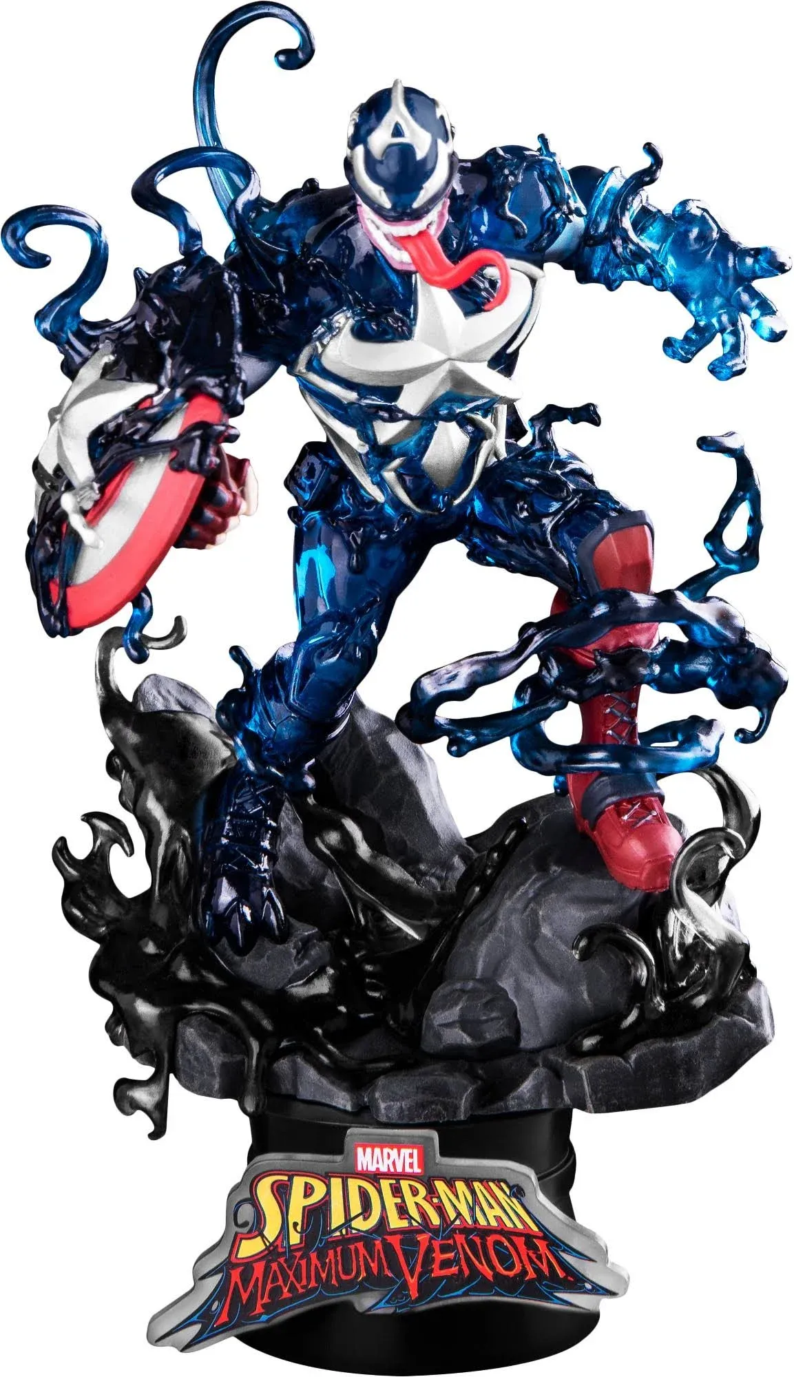 Maximum Venom-Captain America Special Edition (D-Stage) DS-065SP