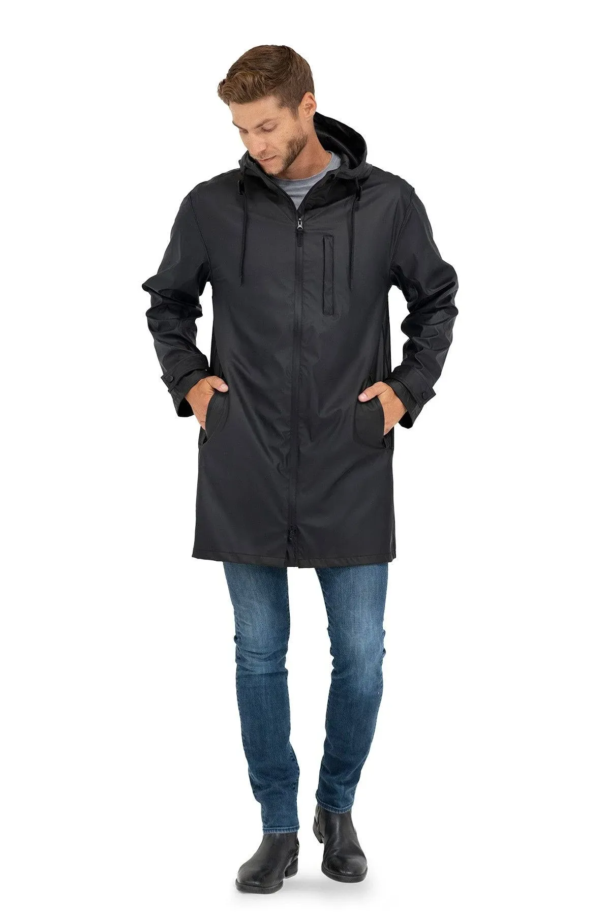 City Proof All Season Rain Jacket Black / M