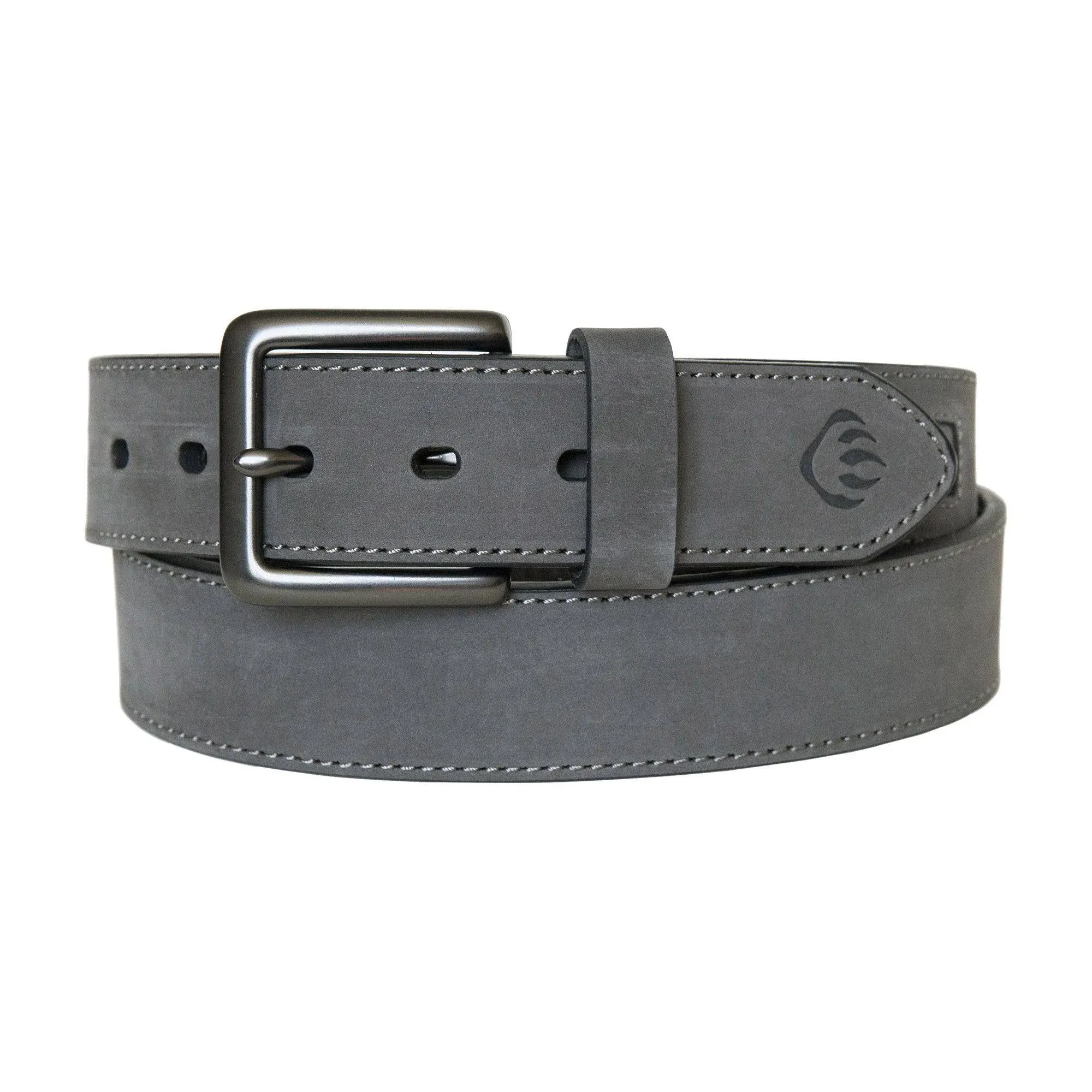 Wolverine Men's Floorhand Work Belt, Gravel Gray, 38