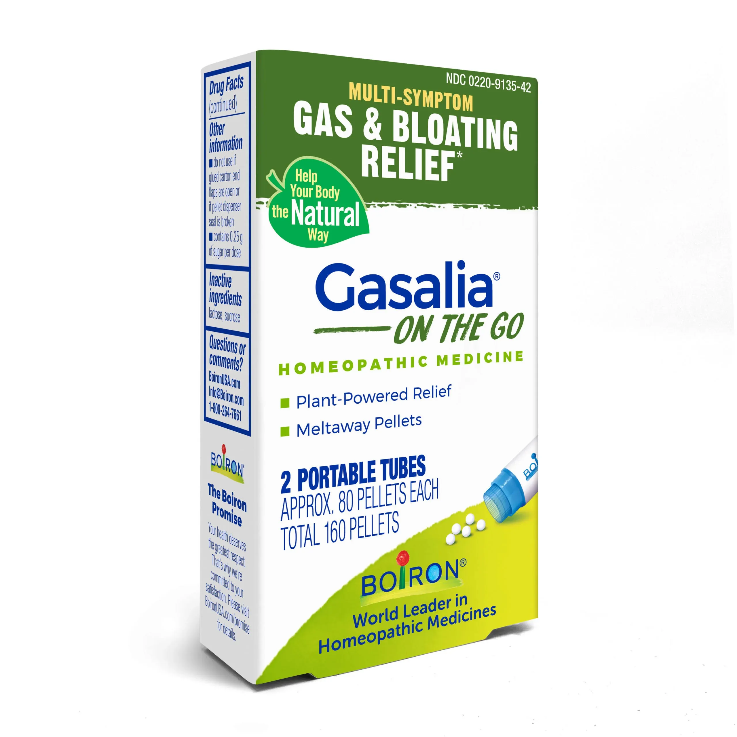 Boiron Gasalia on The Go 2 Tubes