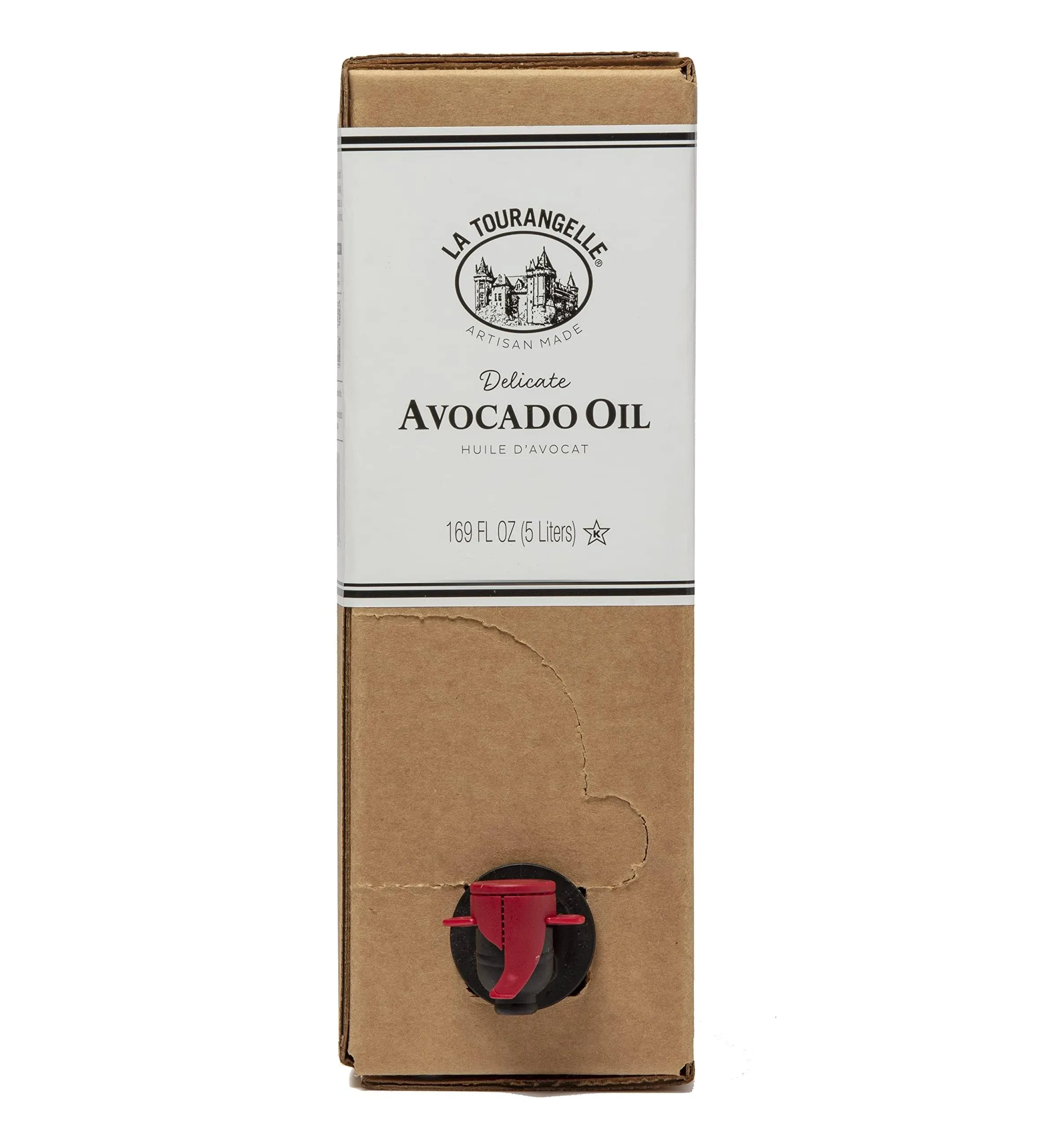 La Tourangelle, Avocado Oil, All-Natural Handcrafted from Premium Avocados ? 