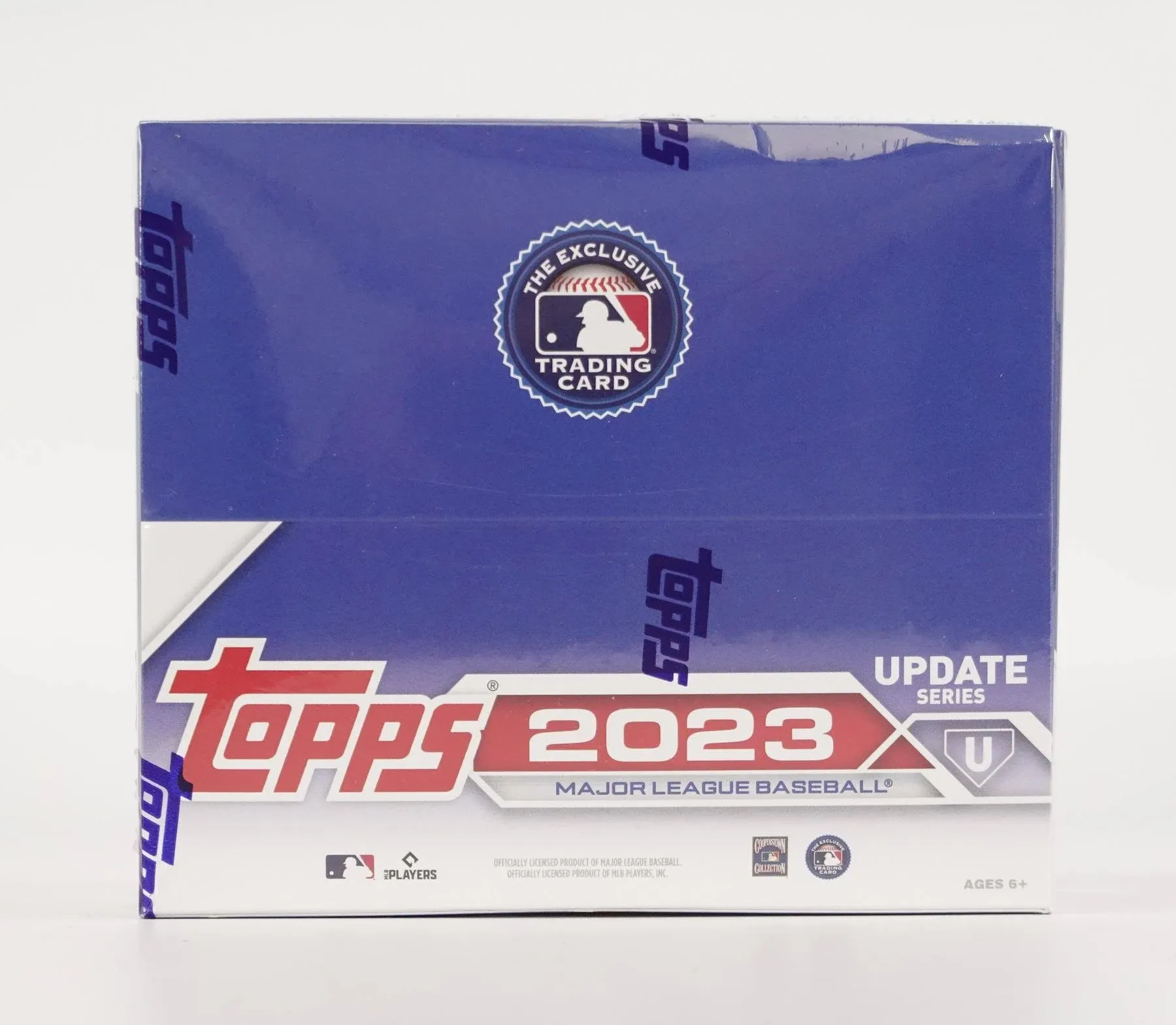 2023 Topps Baseball Updates Retail Diplay Box