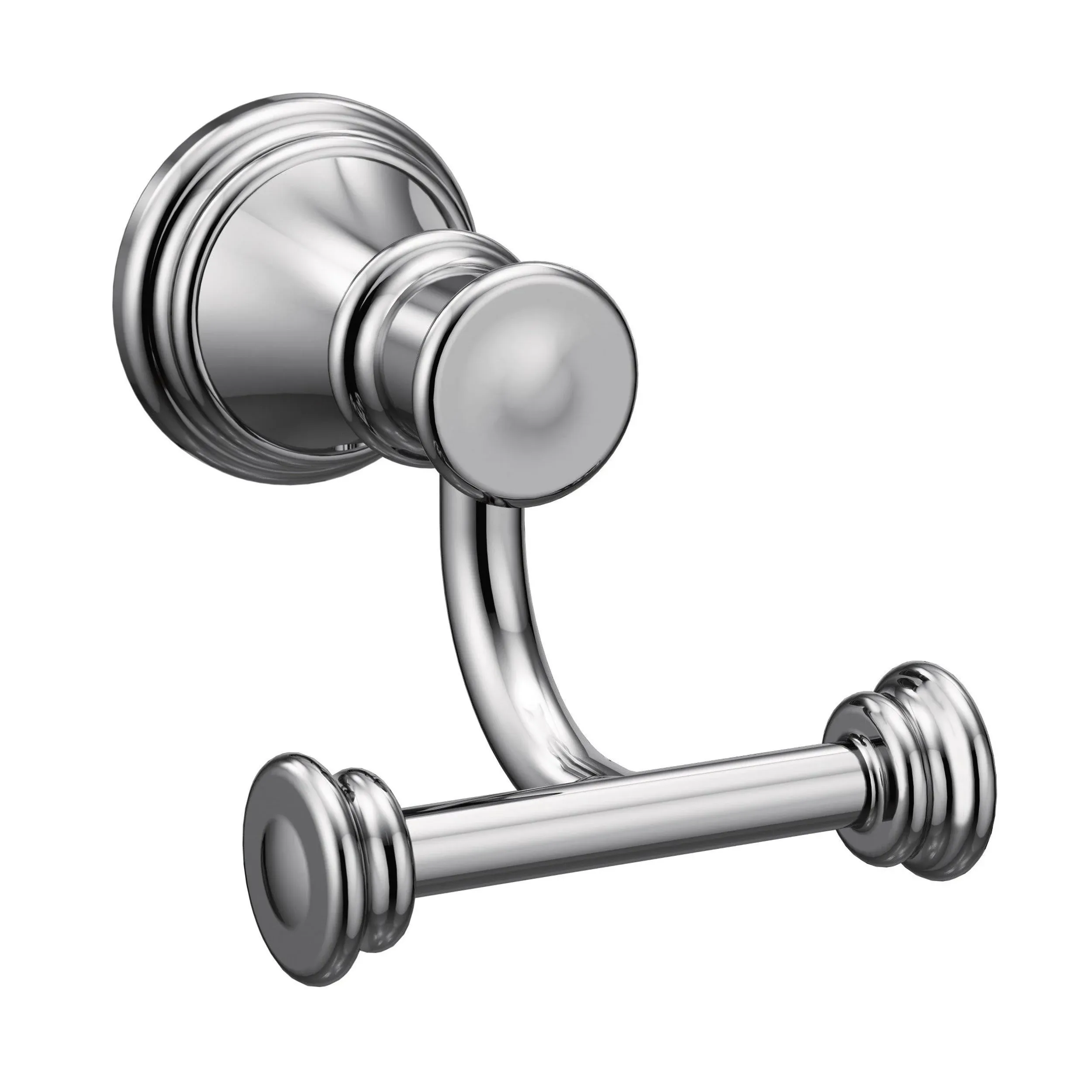 Moen YB6403CH Belfield Double Robe Hook - Chrome