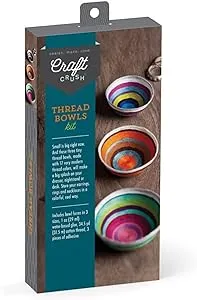 Craft Crush Thread Bowls Craft Kit