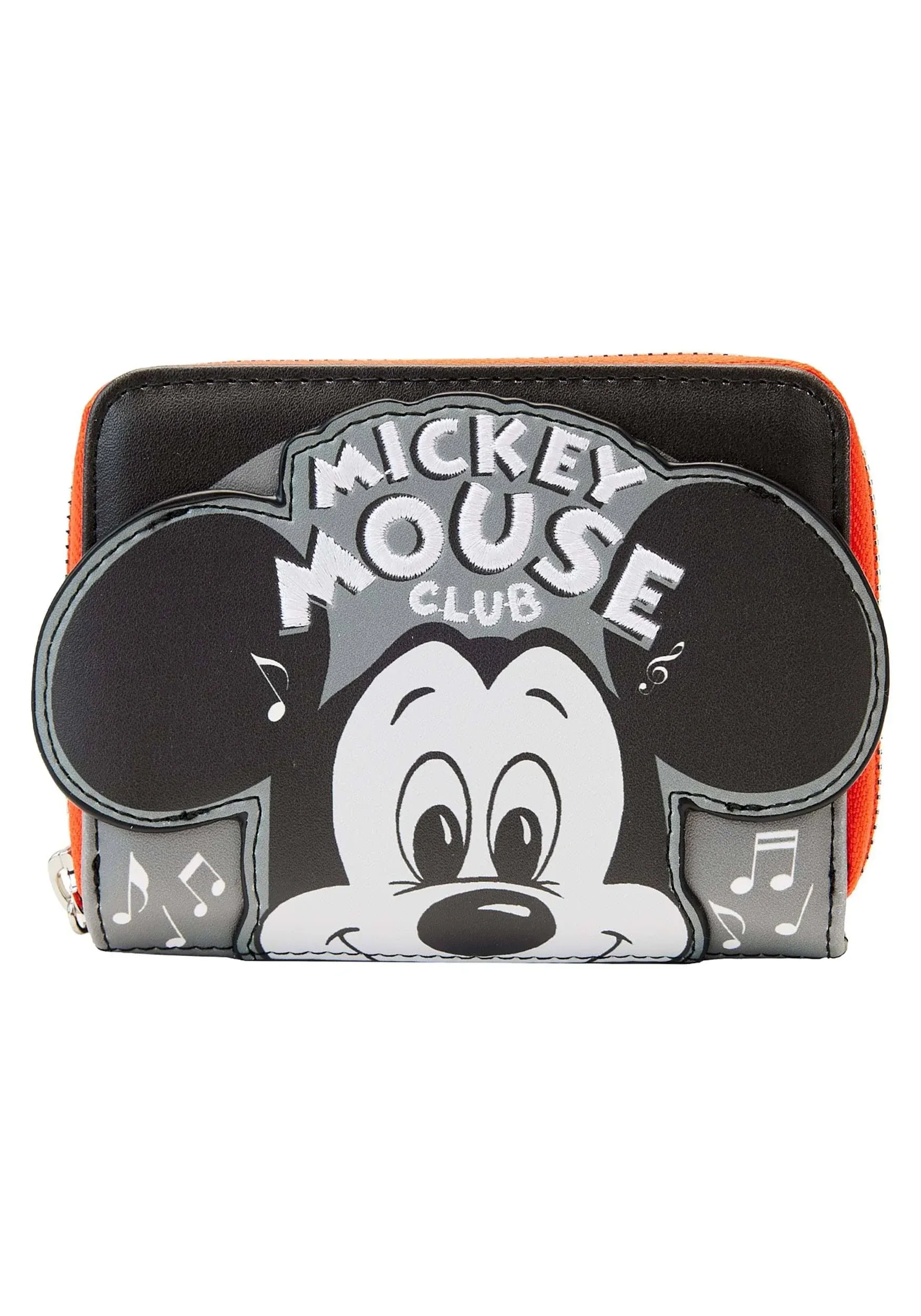 Mickey Mouse Club Disney 100 Zip-Around Wallet