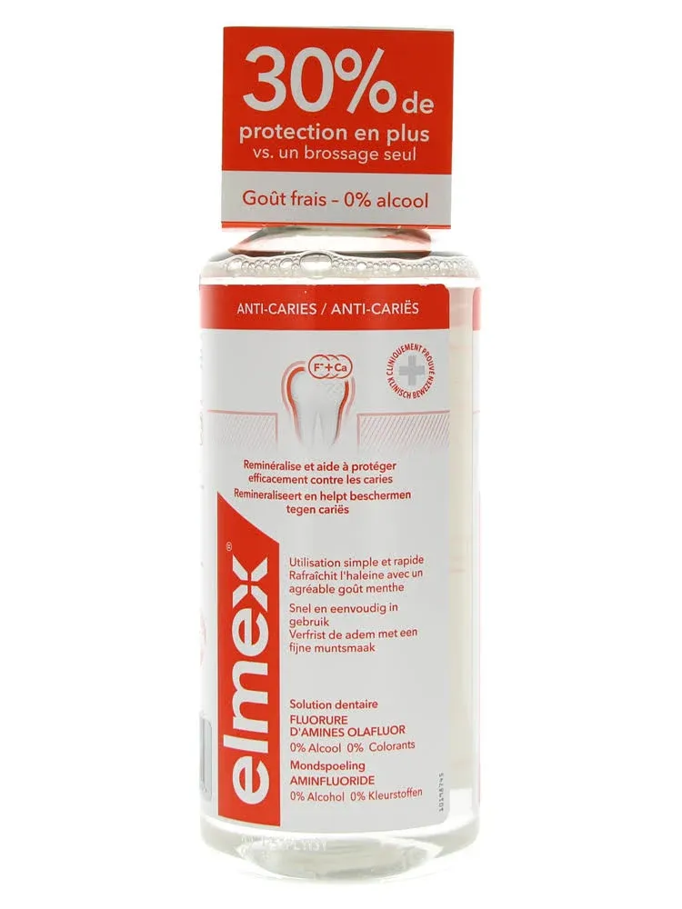 Elmex - Anti-Decays Dental Solution 400ml