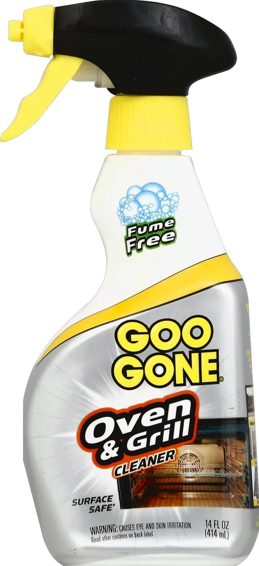 Goo Gone Oven and Grill Cleaner - 28 Ounce - Removes Tough Baked On Grease and Food Spills Surface Safe