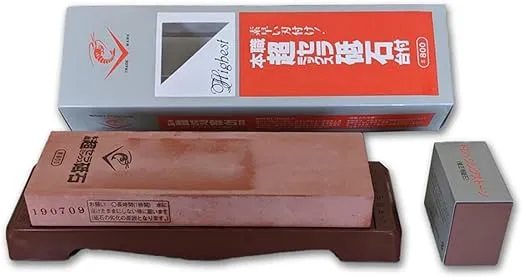 Naniwa Abrasive Mfg SS-800 Chosera Grit Stone - with Base