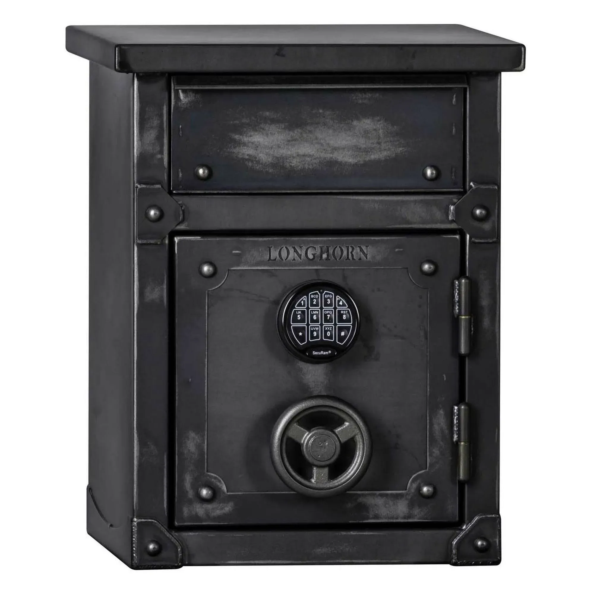 Rhino Longhorn Security Safe End Table Nightstand