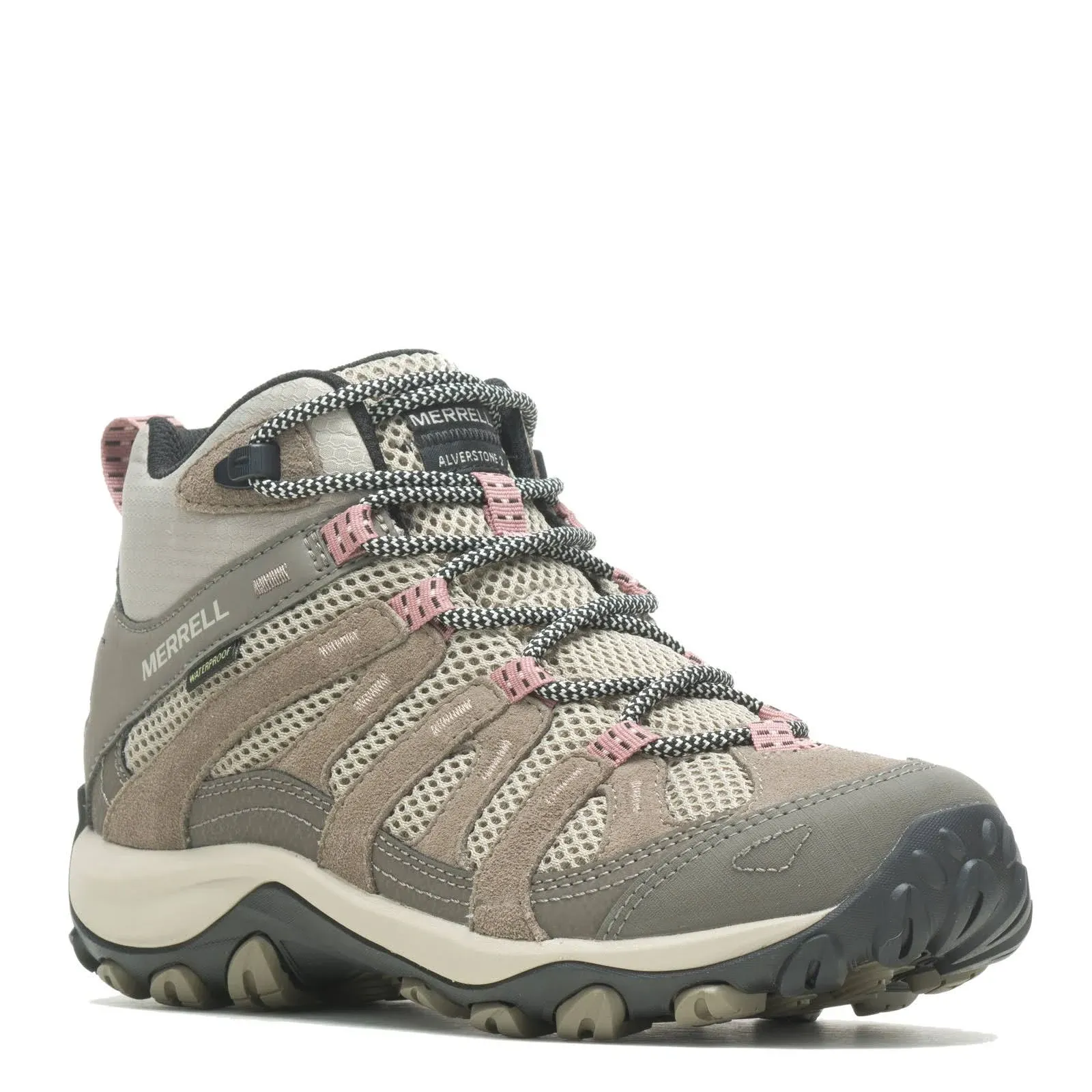 Merrell Men's Alverstone 2 Mid Waterproof Hiking Boot