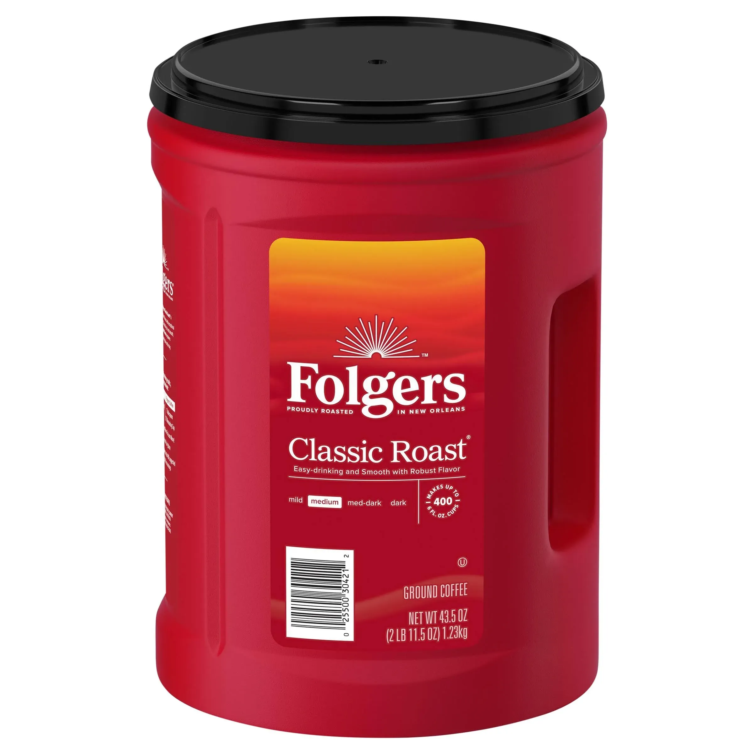 Folgers Classic Roast Ground Coffee- 40.3 oz