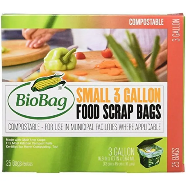 BioBag Compostable Food Scrap Bags