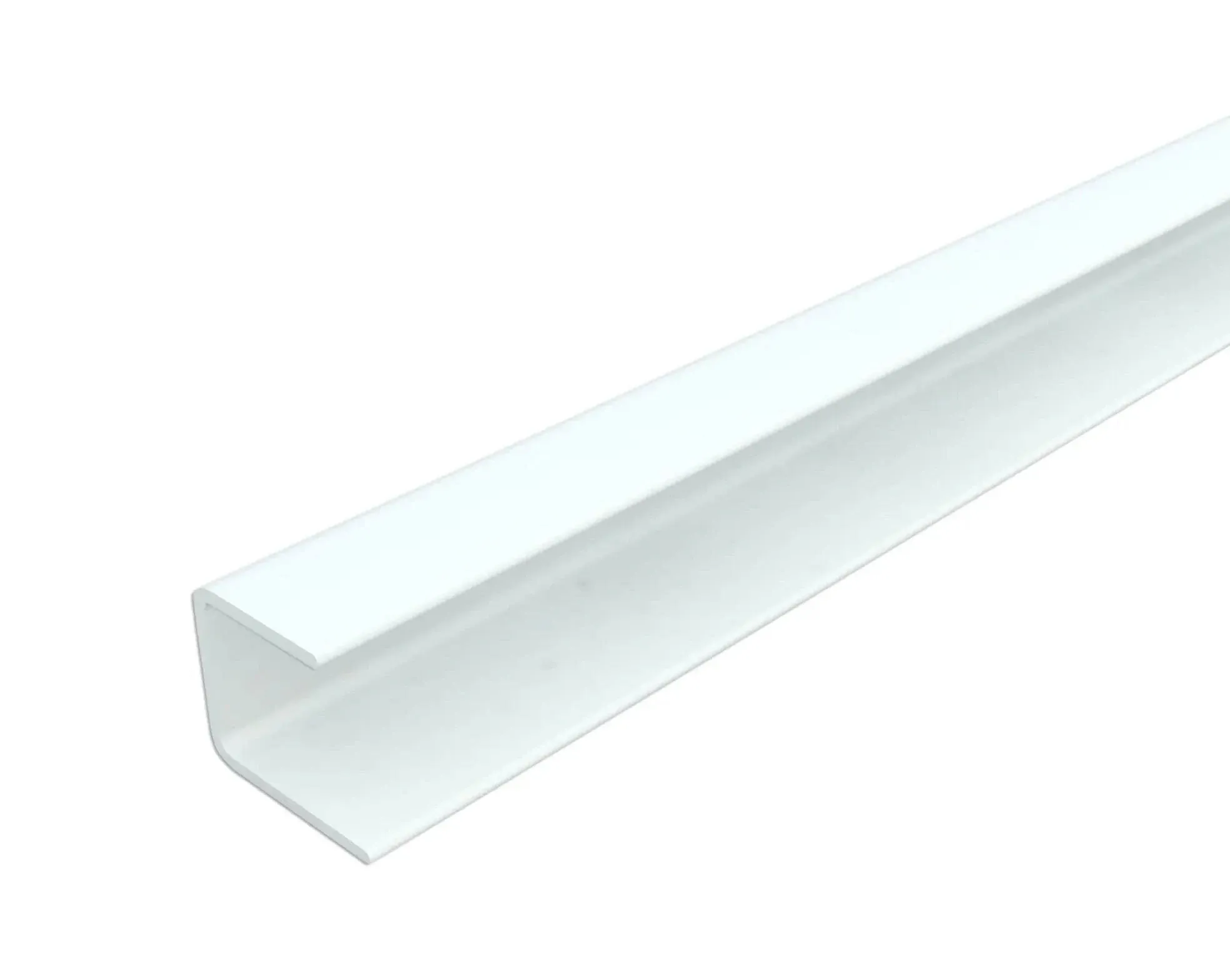 Innovera Décor Wall Panel Aluminum Edge Profiles (2) - White