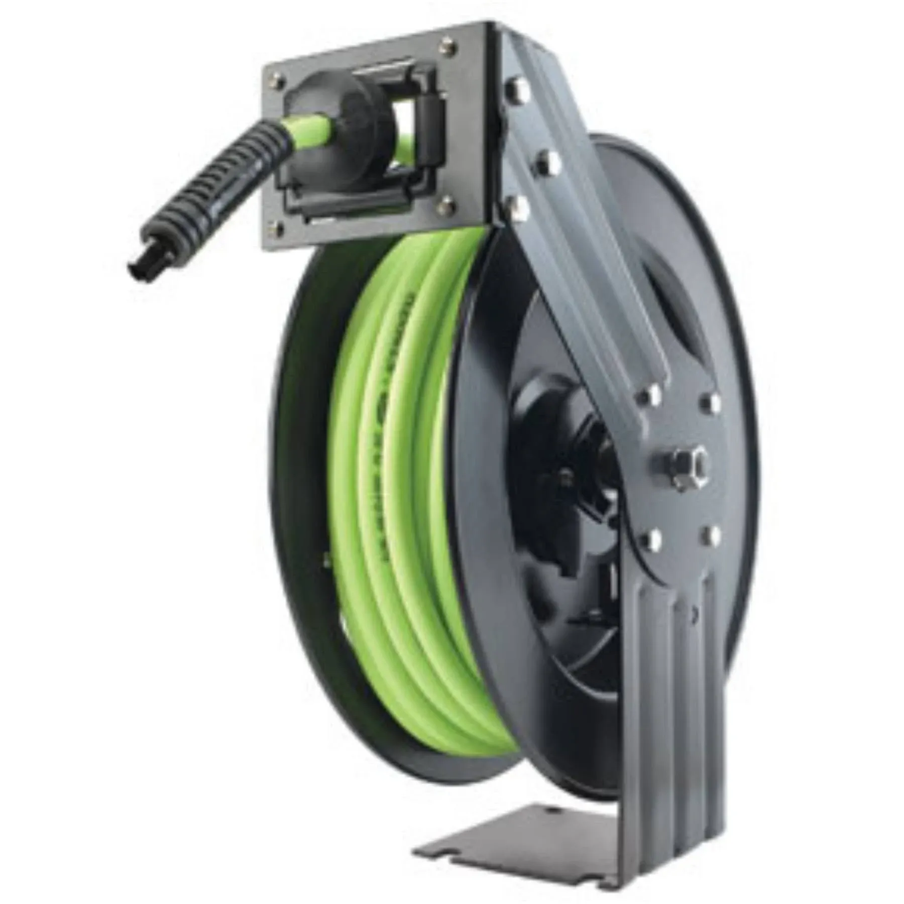 Legacy Flexzilla&amp;reg; 3/8&quot; x 50&#039; Retractable Open Face Hose Reel - L8611FZ