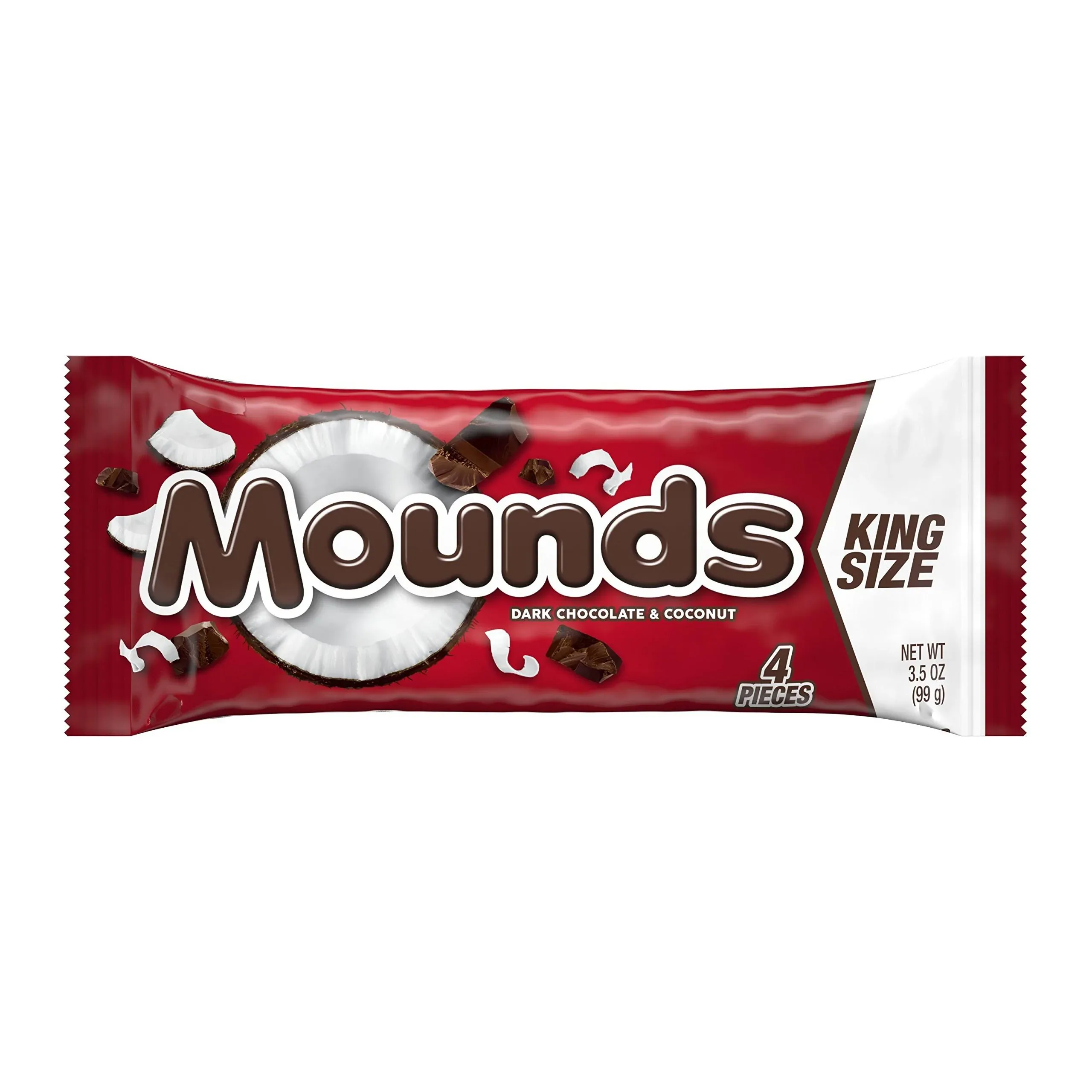 Mounds Dark Chocolate Coconut Candy