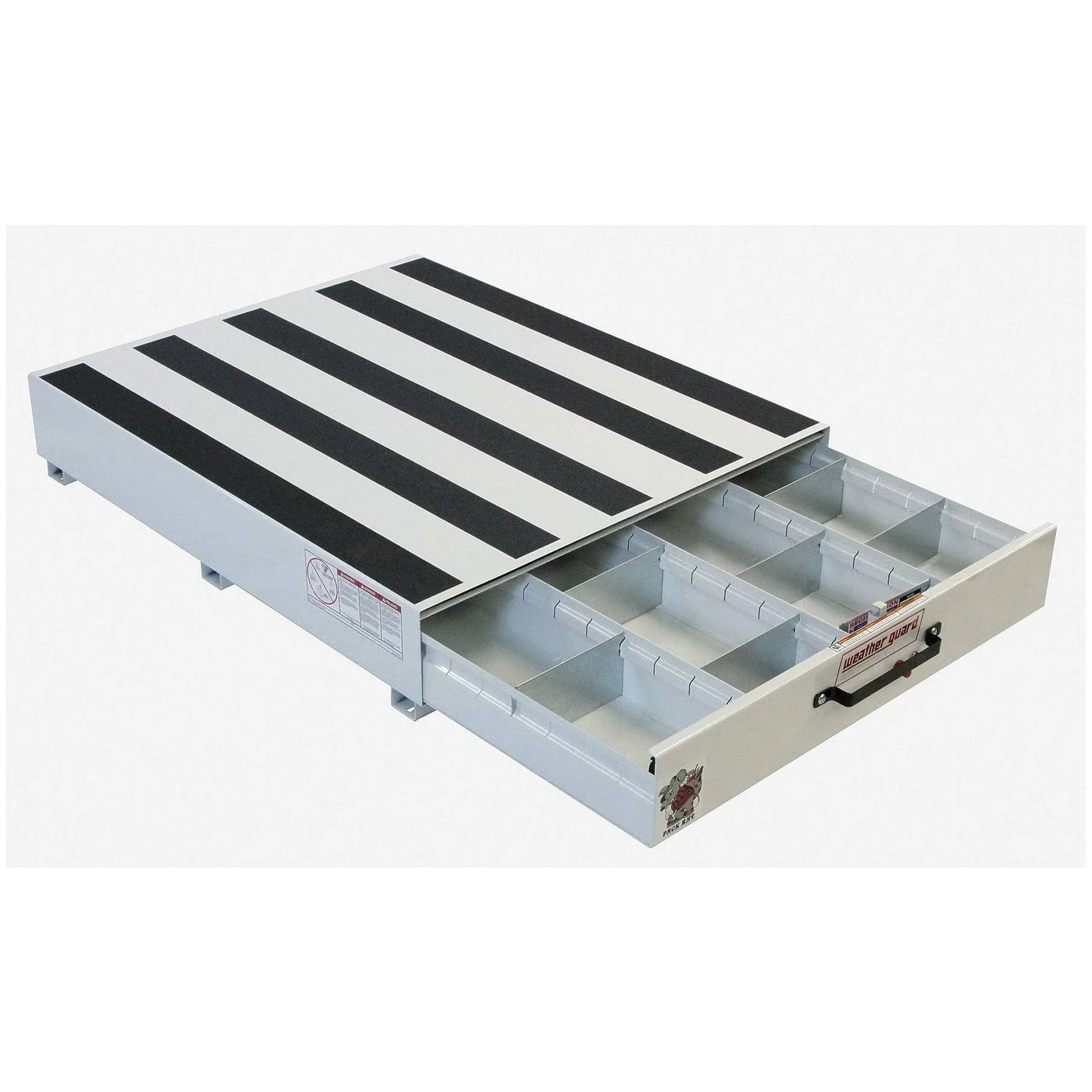 Weatherguard 308-3 Pack Rat Drawer Unit, Silver