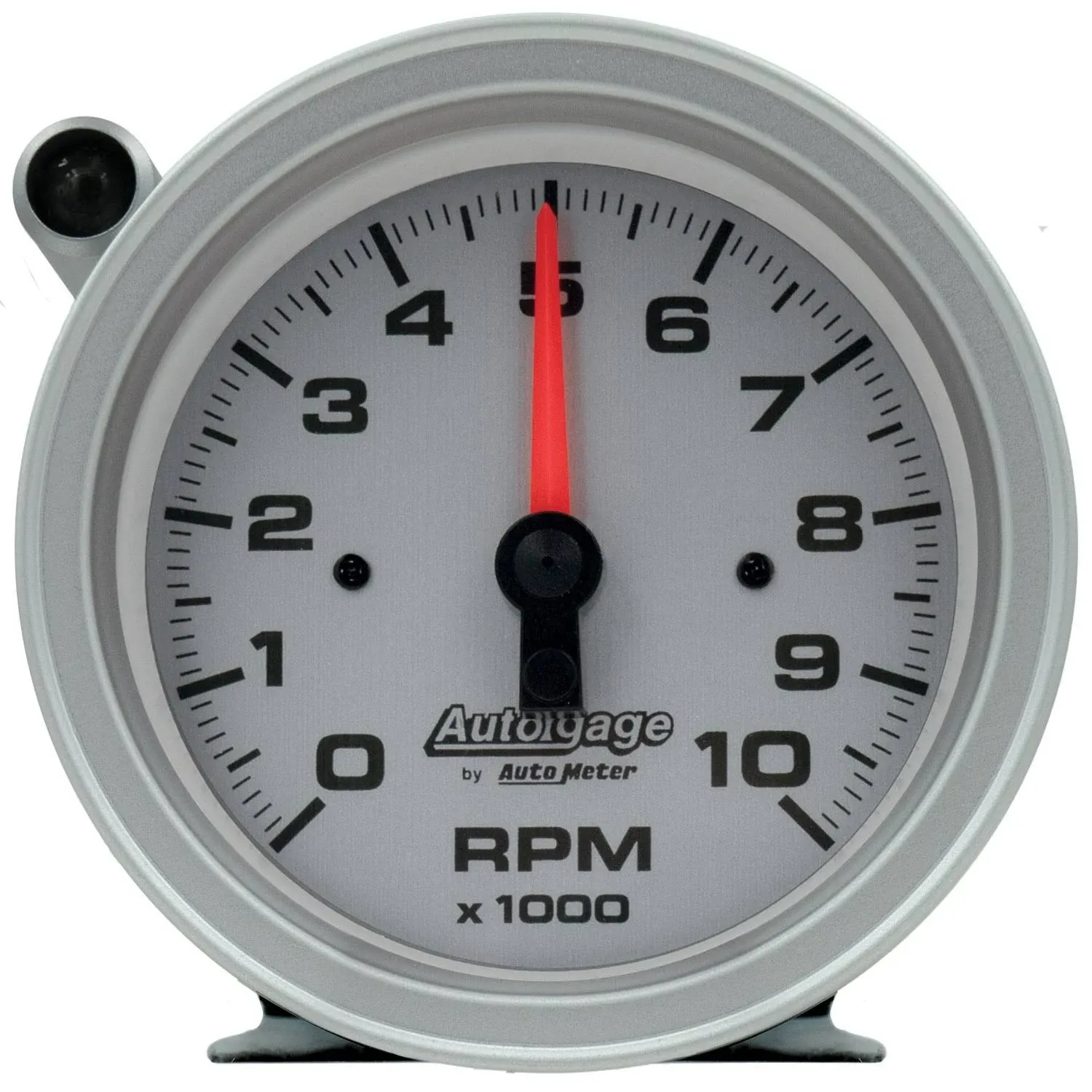 Autometer 233909 - Tachometer Gauge 10K RPM 3 3/4in Pedestal w/Ext. Shift-Light ...