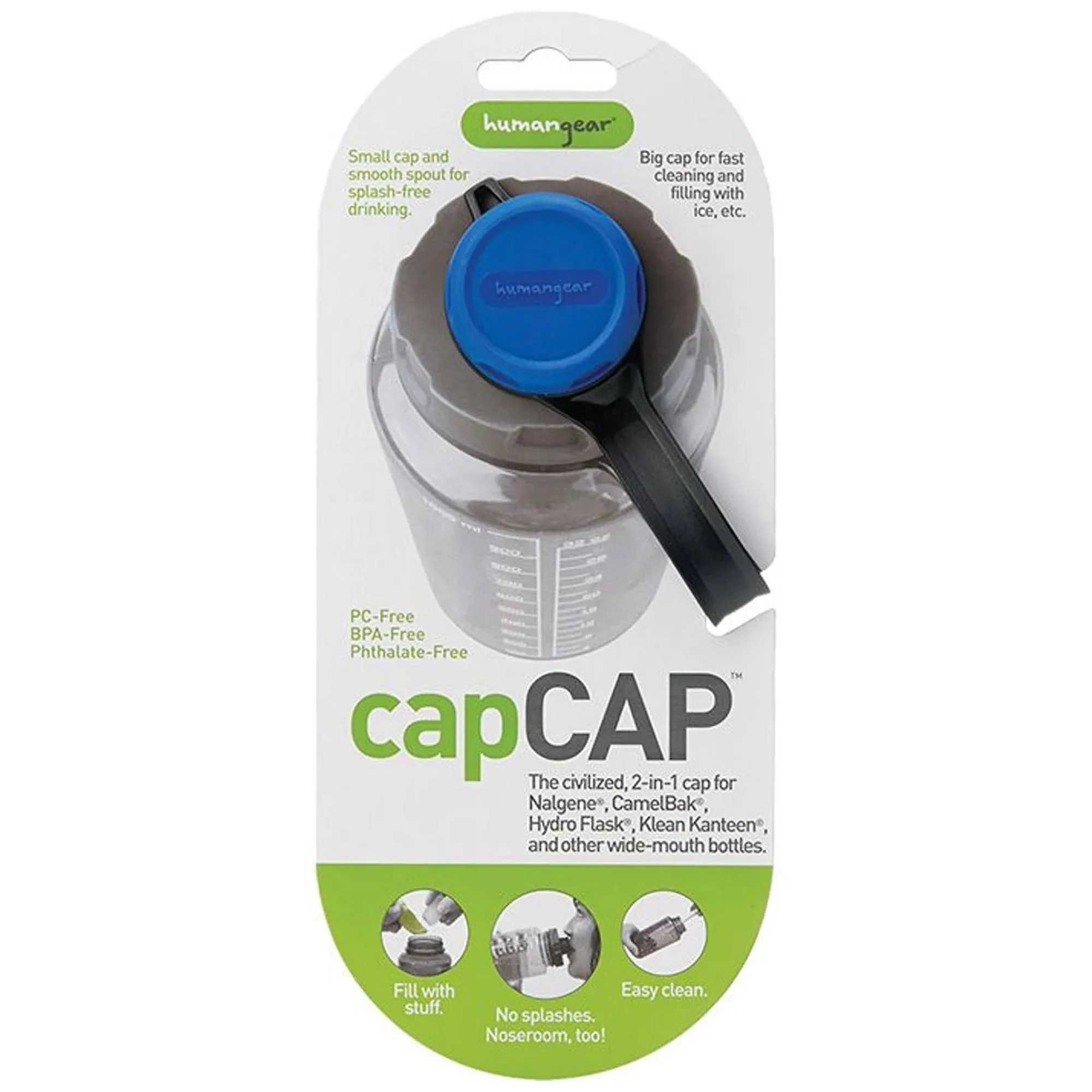 Humangear CapCap, Black