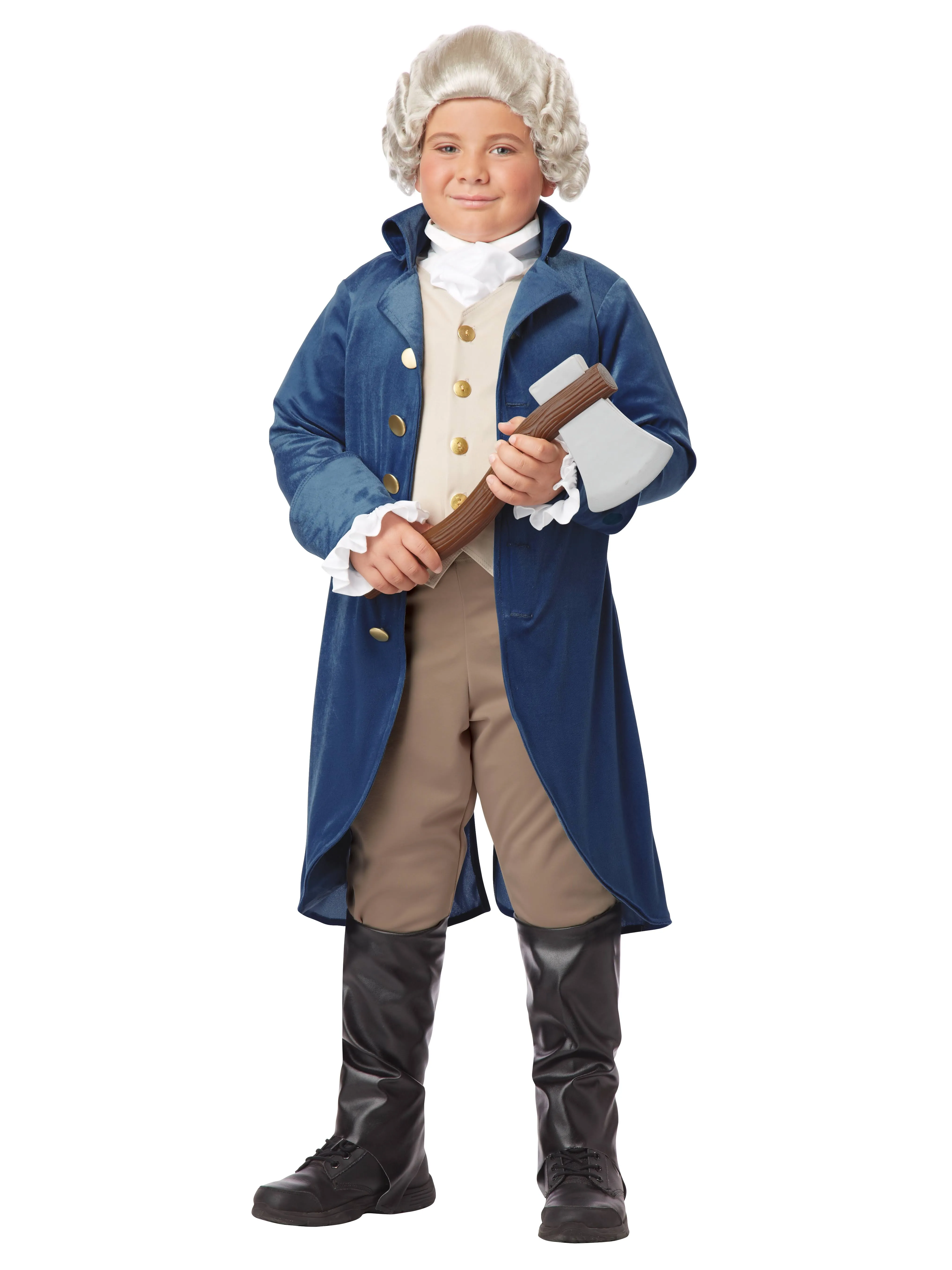 Boys George Washington Costume - Size - M