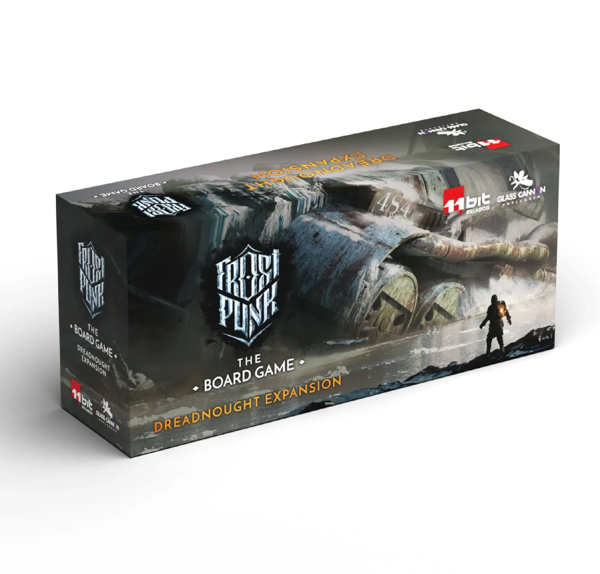 Dreadnought Expansion Frostpunk Board Game Thematic Games NIB