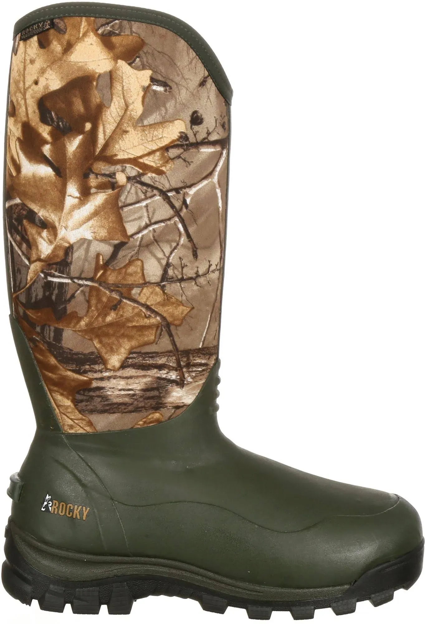 Rocky Core Neoprene Men's Realtree Xtra 16" Waterproof 1000G Insulated Outdoor Boot RKYS053