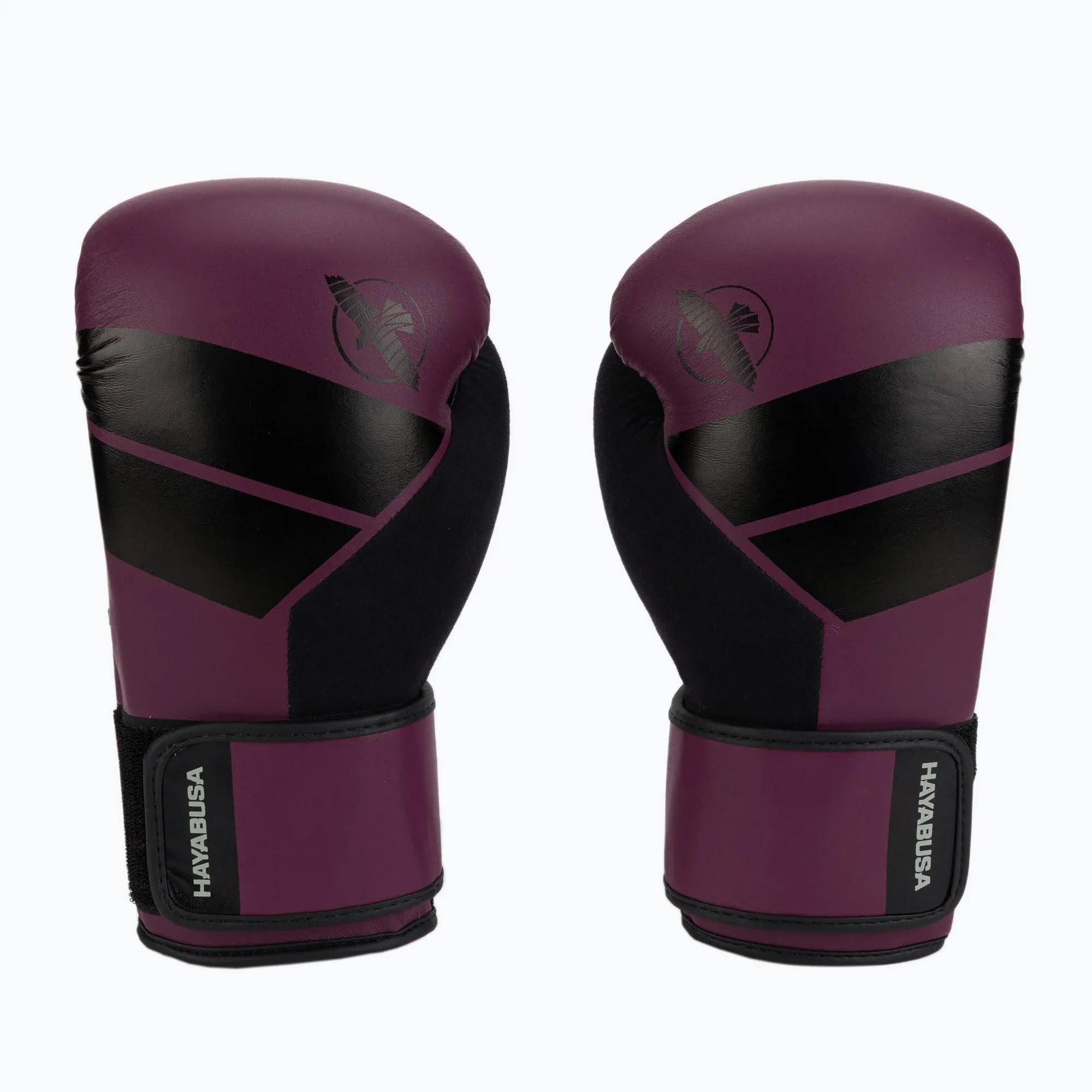 Hayabusa S4 Boxing Gloves Wine / Medium - 14 oz