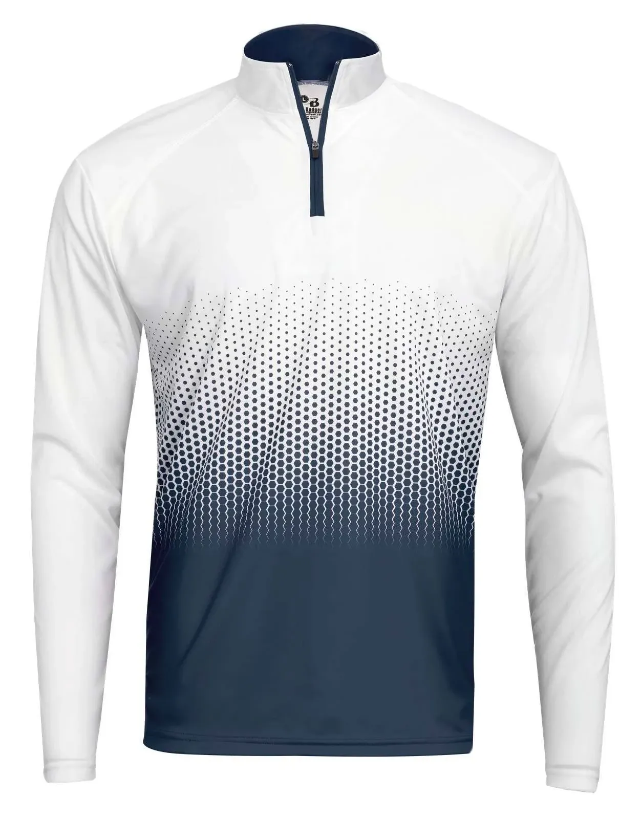 Badger Hex 2.0 Quarter Zip Pullover