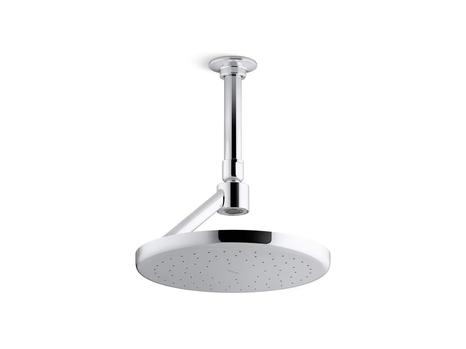 Kohler K26301-CP Statement 2.5 GPM Single Function Rain Shower Head Polished Chrome