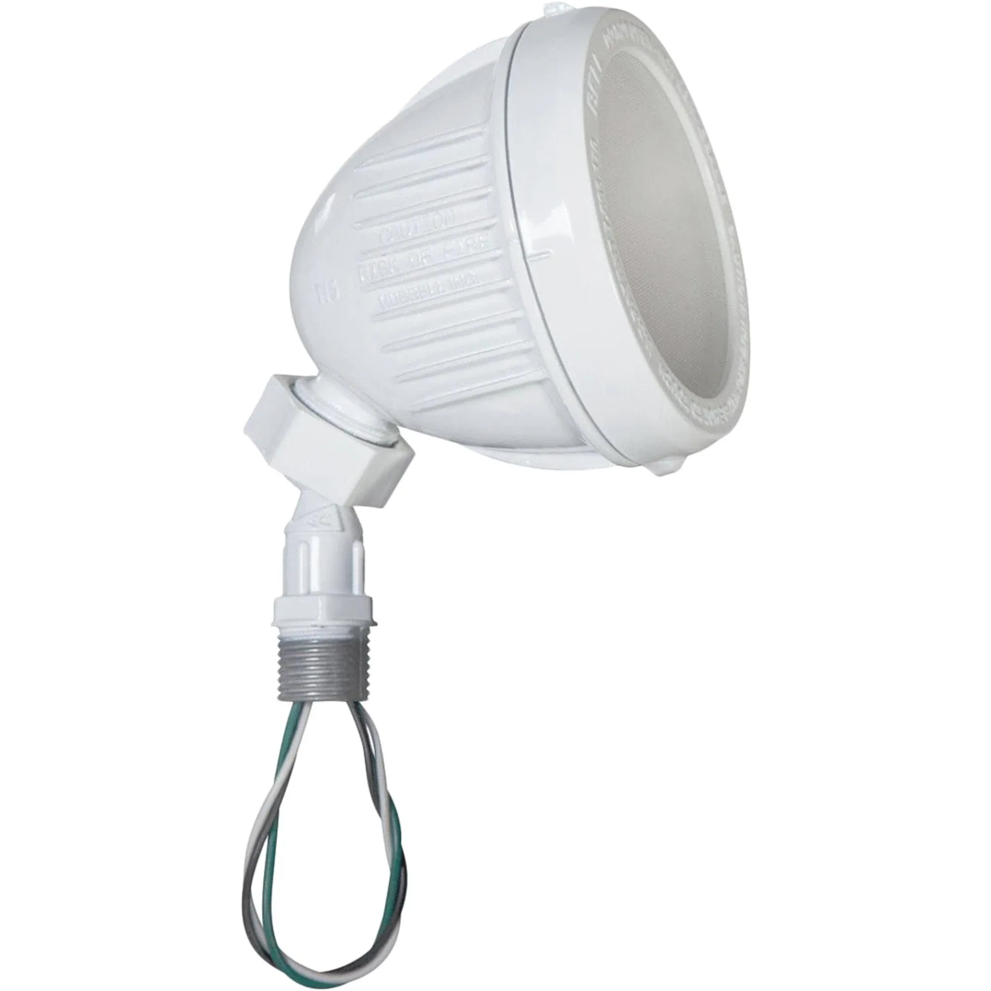 BELL LL1200W LED Swivel Floodlight Lamp Holder, 13-Watts, White