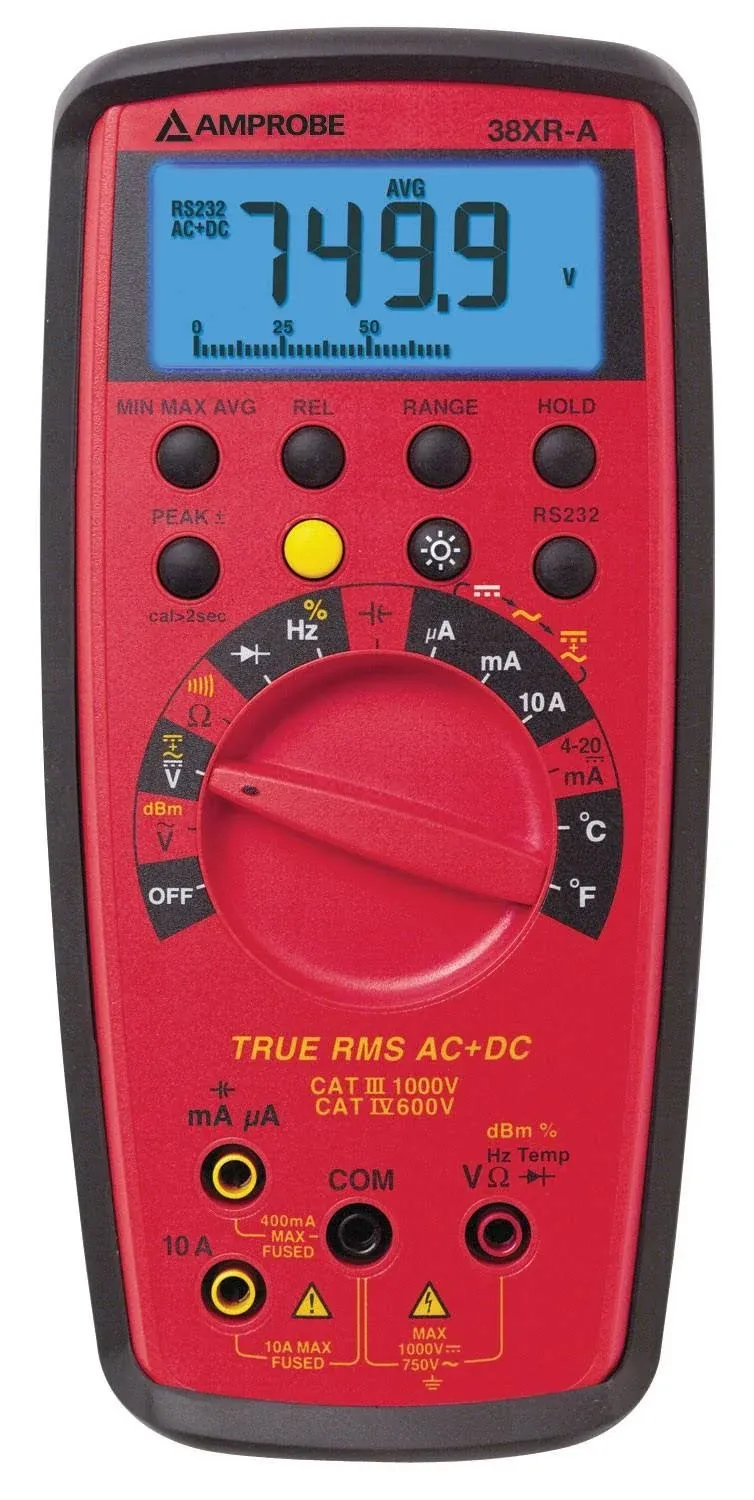 Amprobe 38XR-A Digital Multimeter