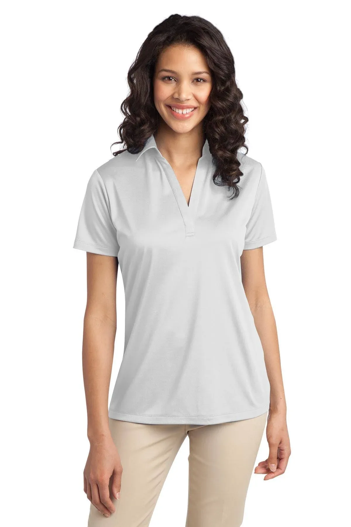 Port Authority Women's Silk Touch Performance Polo