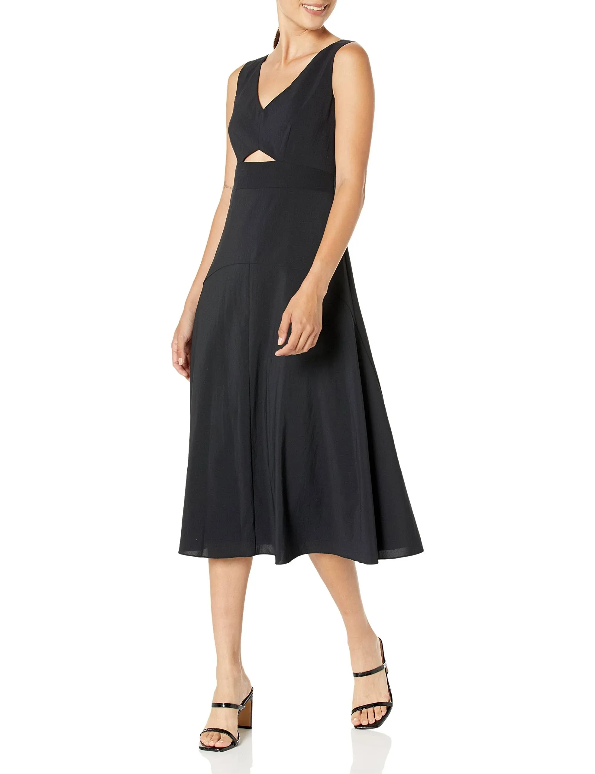 Theory black dress, size 6