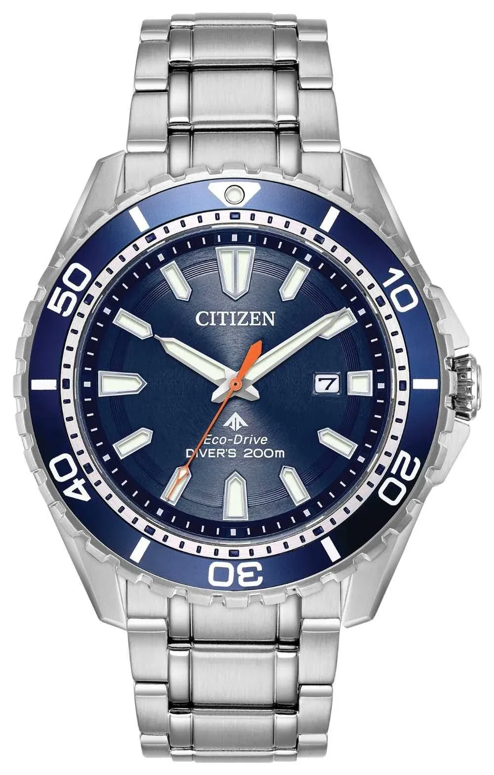 Citizen Gents Eco Drive Stainless Steel Watch BN0191-55L