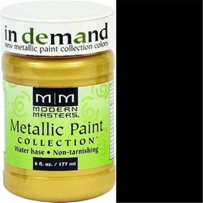 Modern Masters Metallic Paint Rich Gold -6 oz