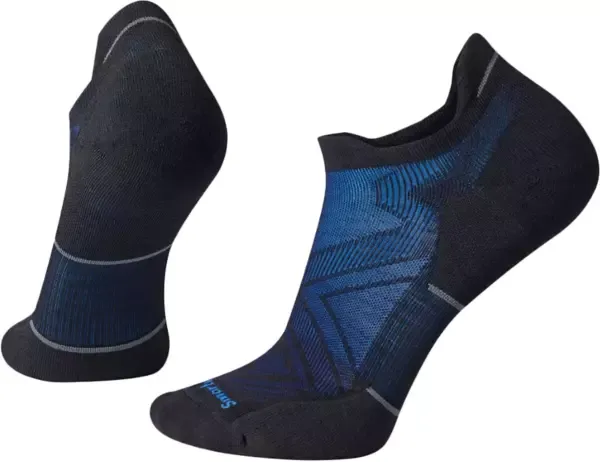 Smartwool Run Targeted Cushion Low Ankle Socks Picante