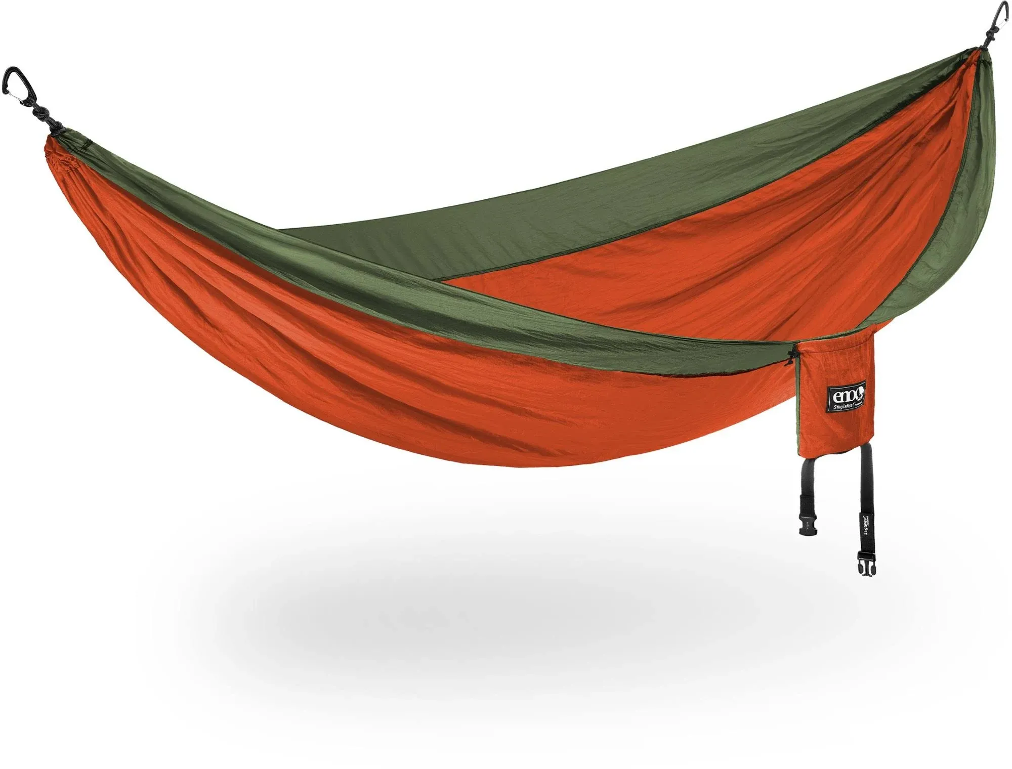 Eagles Nest Outfitters SingleNest Hammock - Melon/Olive