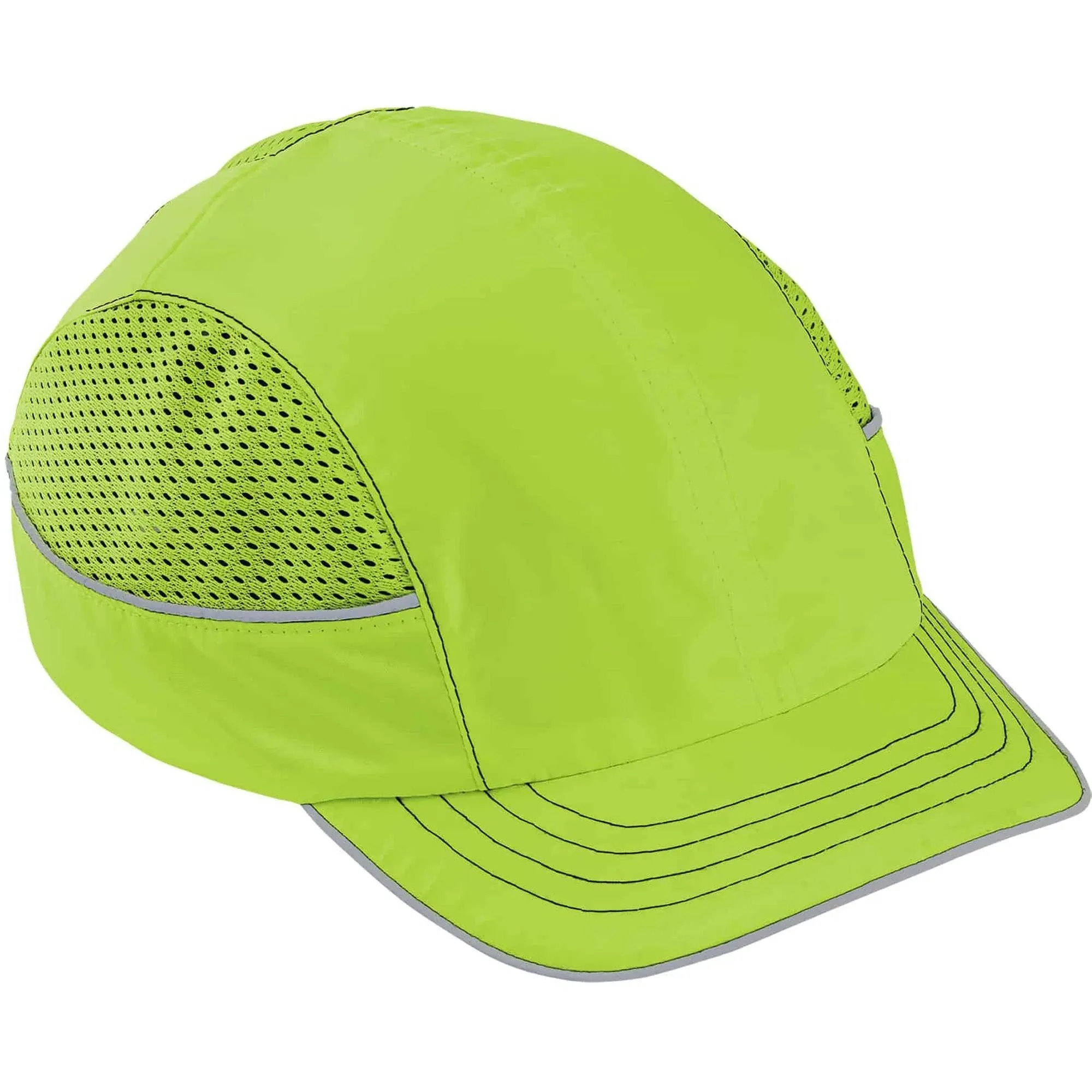 Ergodyne 23333 Ergodyne® Skullerz® 8950 Bump Cap, Lime, Short Brim,