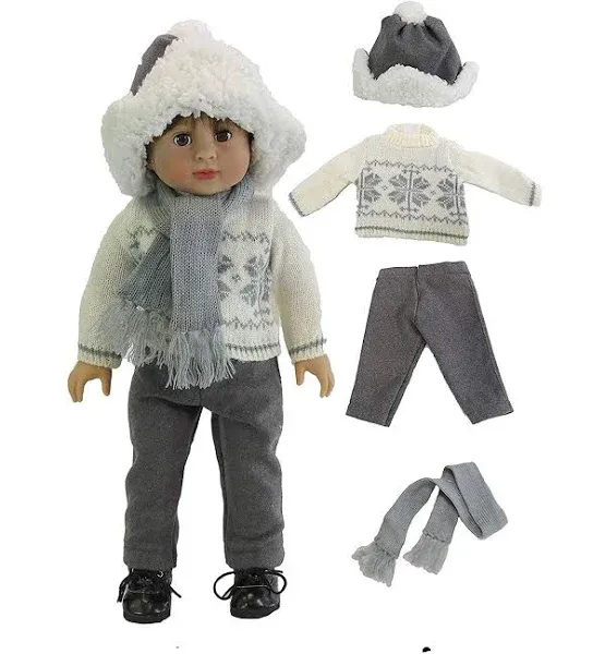 Race to Your Dreams Pant Set for 18 inch dolls