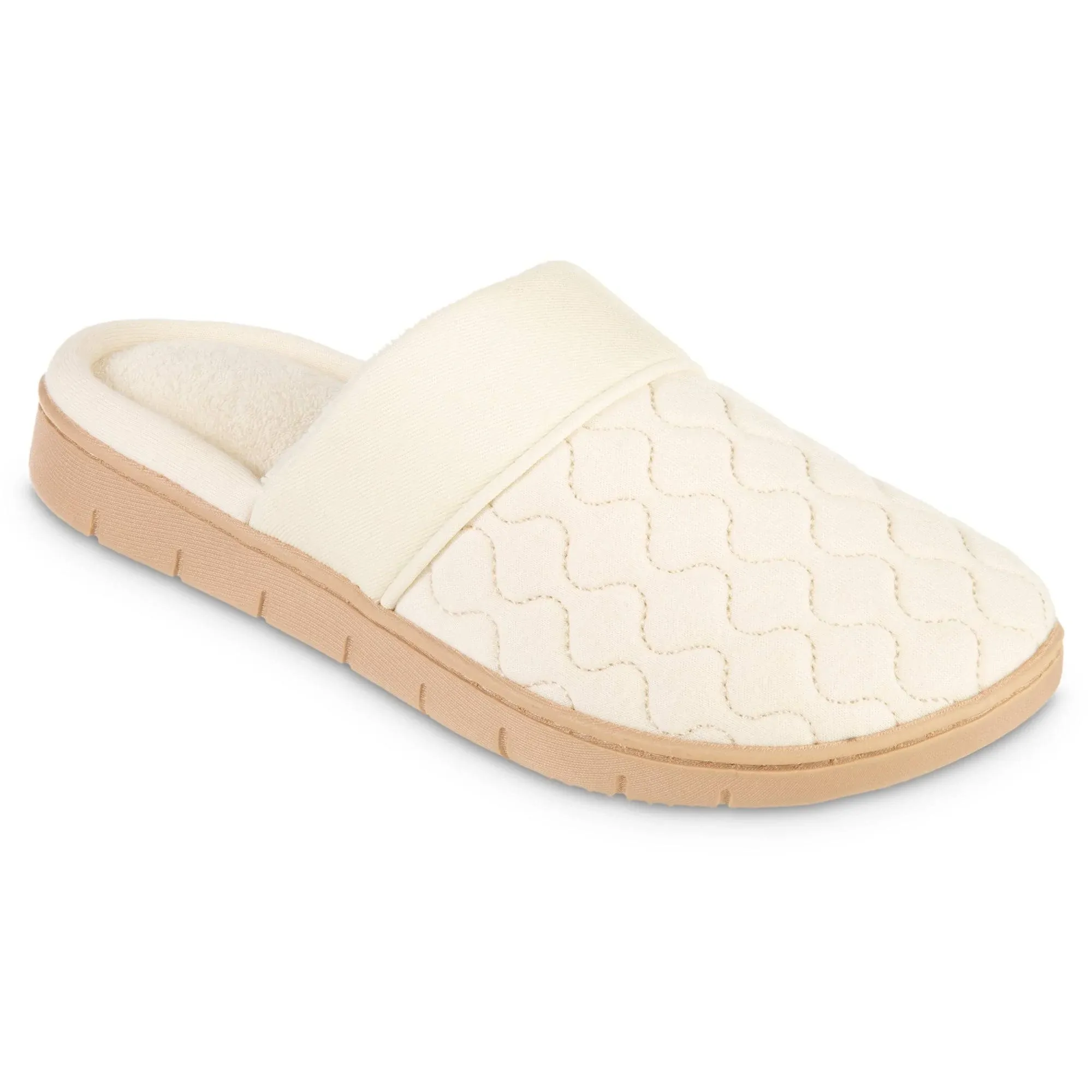 isotoner Women's Clean Water Clog Slippers