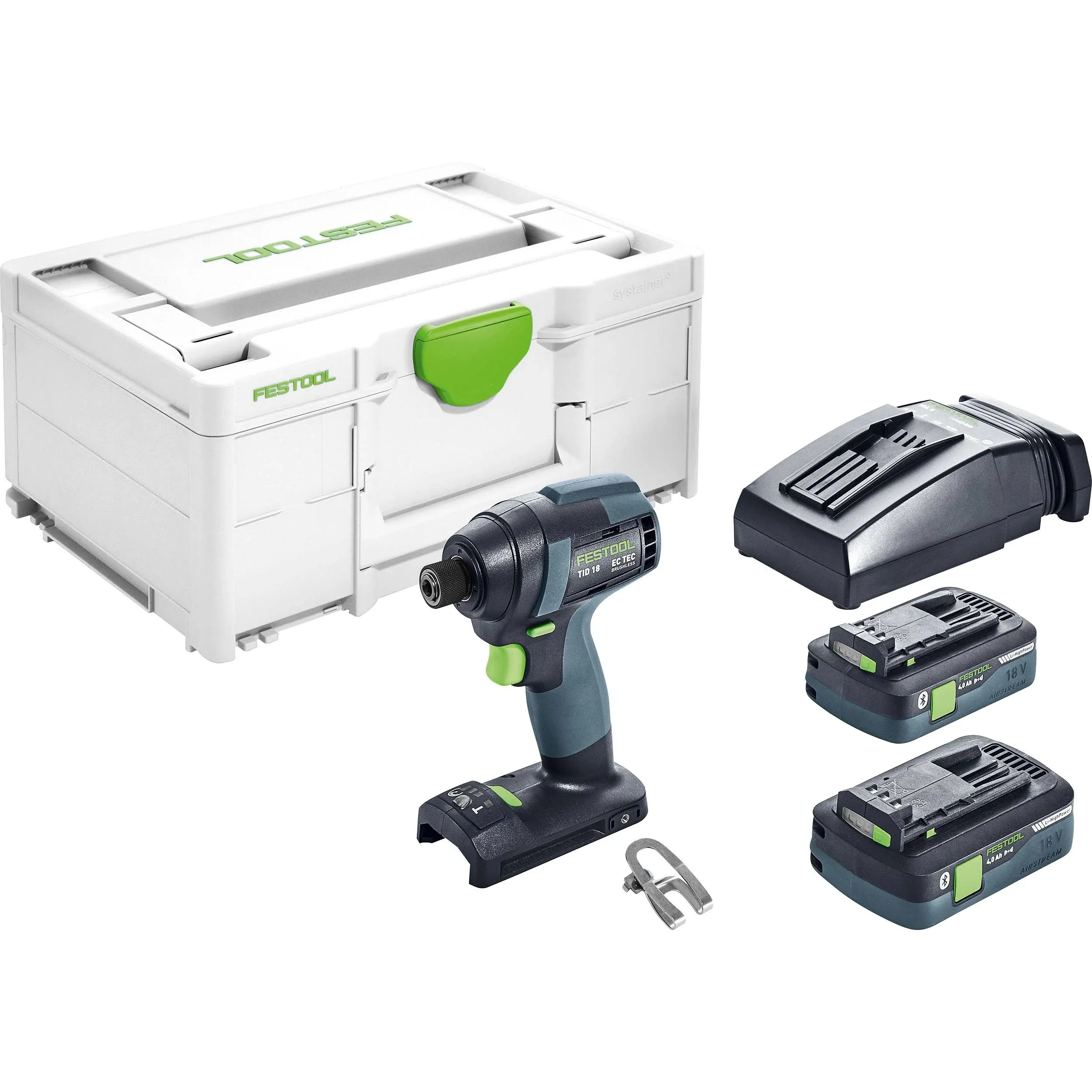 Festool 576480 Cordless Impact Driver Tid 18 Compact Set