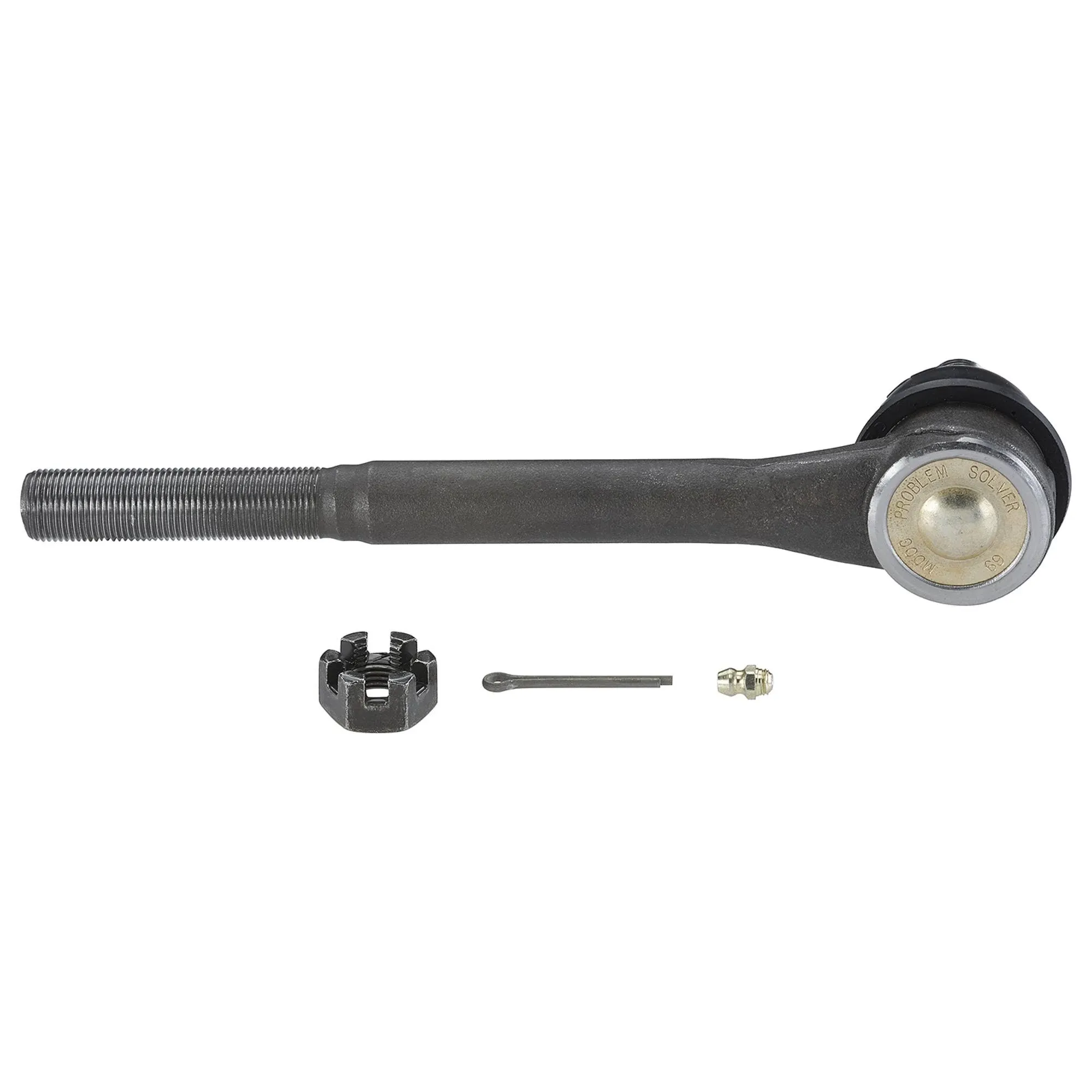 Moog Tie Rod End:Greasable,Inner,Chevy, GMC,Fullsize Pickup/SUV/Van