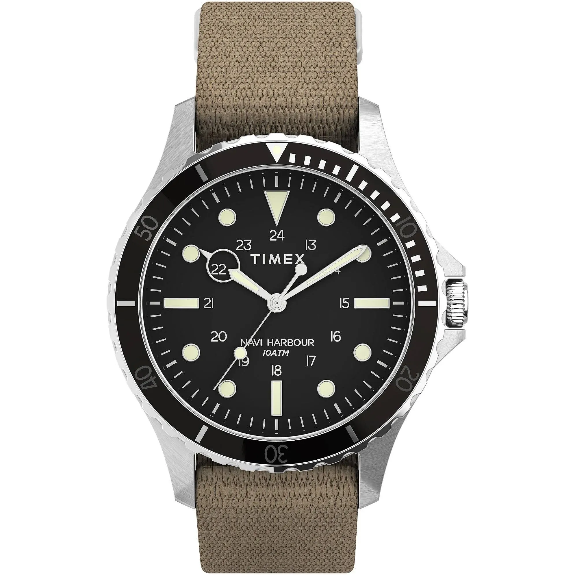 Timex Navi XL Fabric Strap Watch